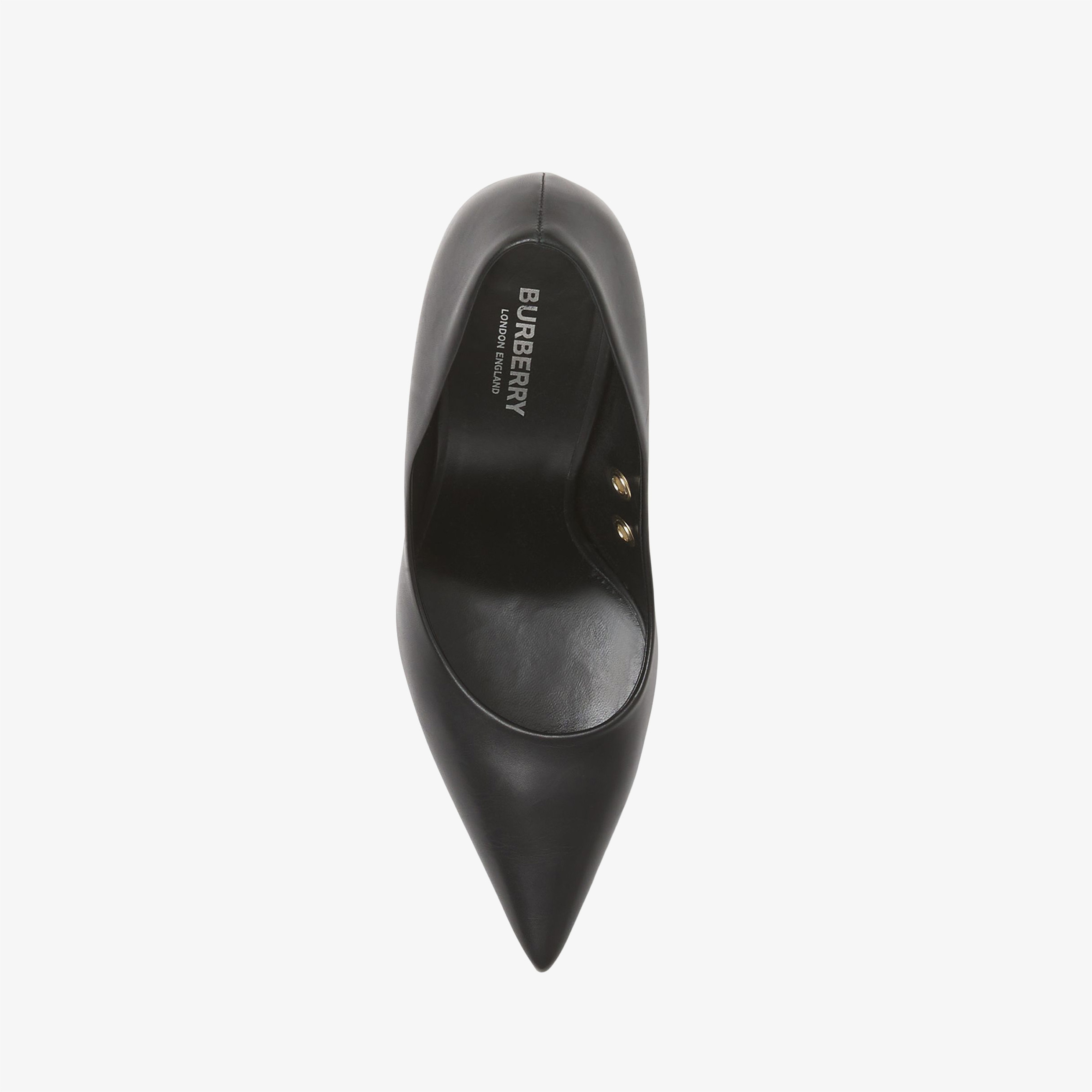 Burberry Kadın Siyah Ayakkabı