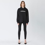 Kadın Siyah Sweatshirt