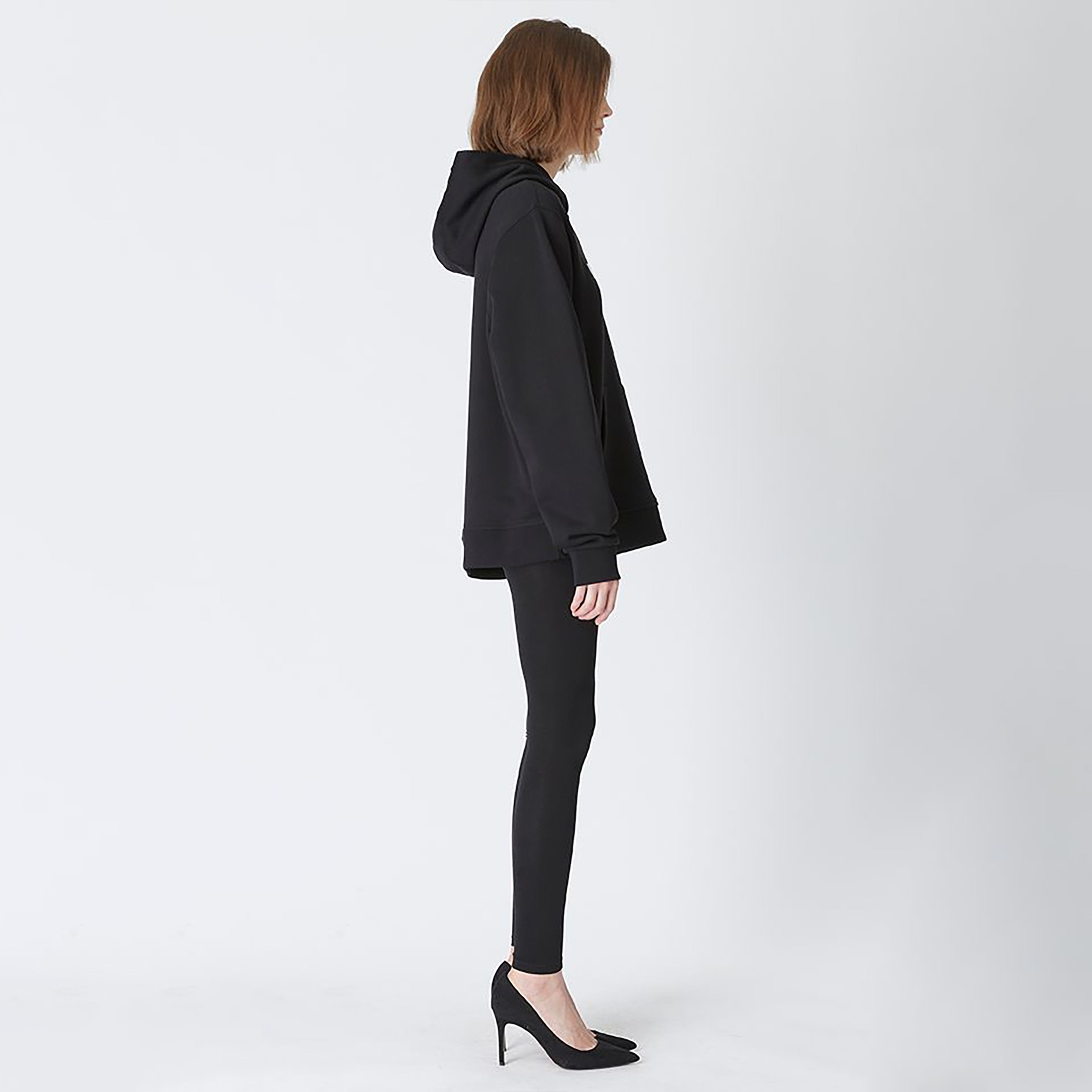 Kadın Siyah Sweatshirt