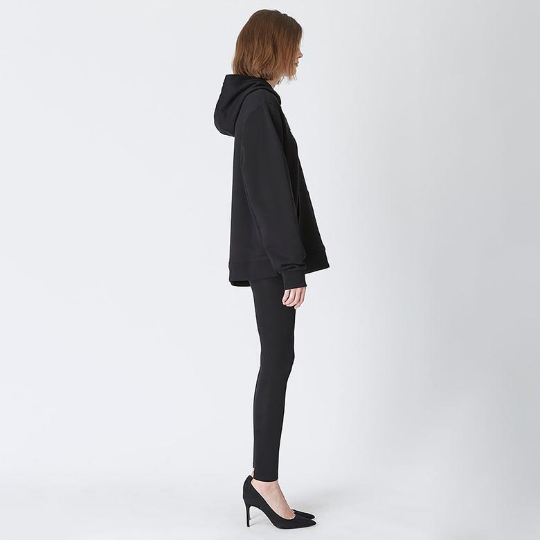 Kadın Siyah Sweatshirt