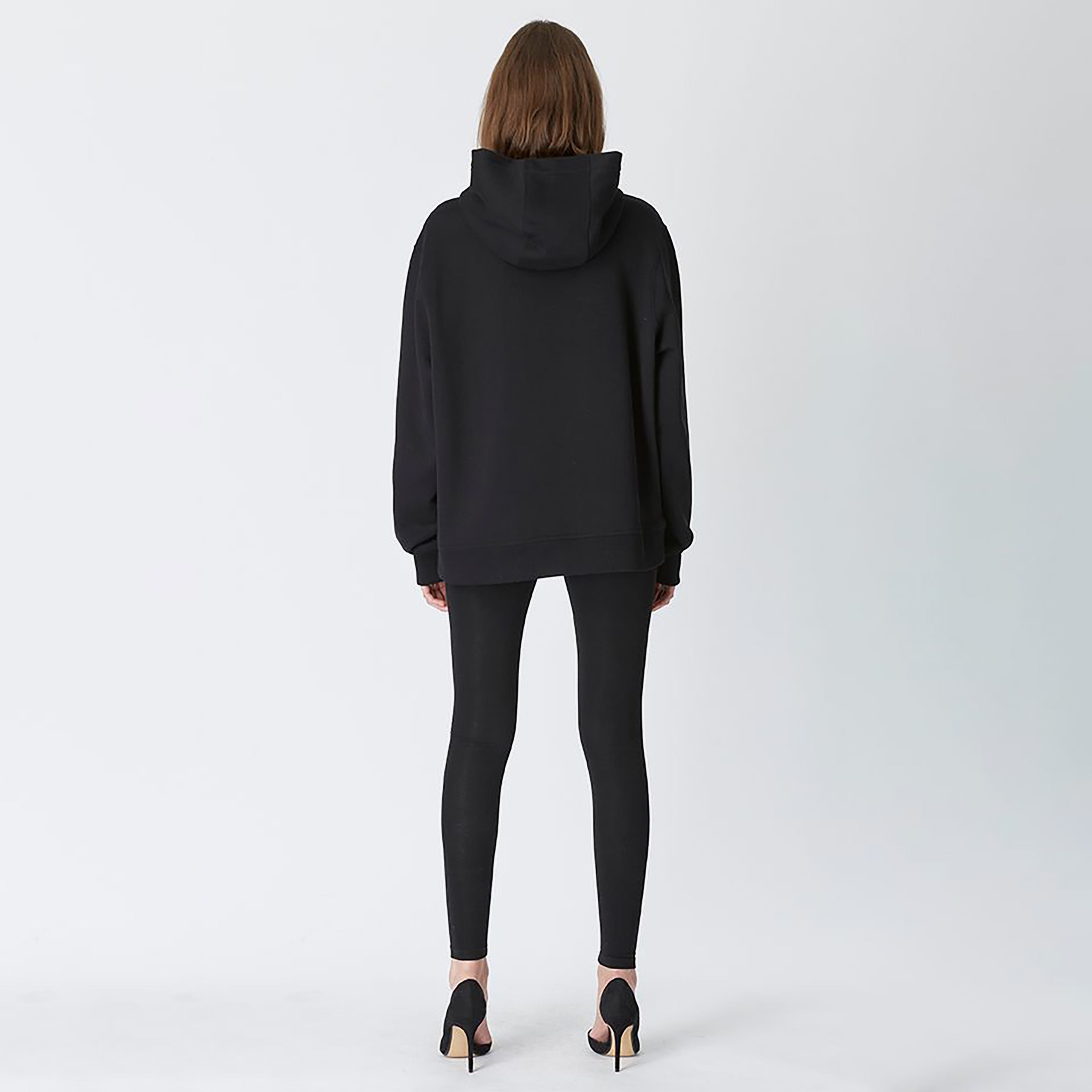 Kadın Siyah Sweatshirt