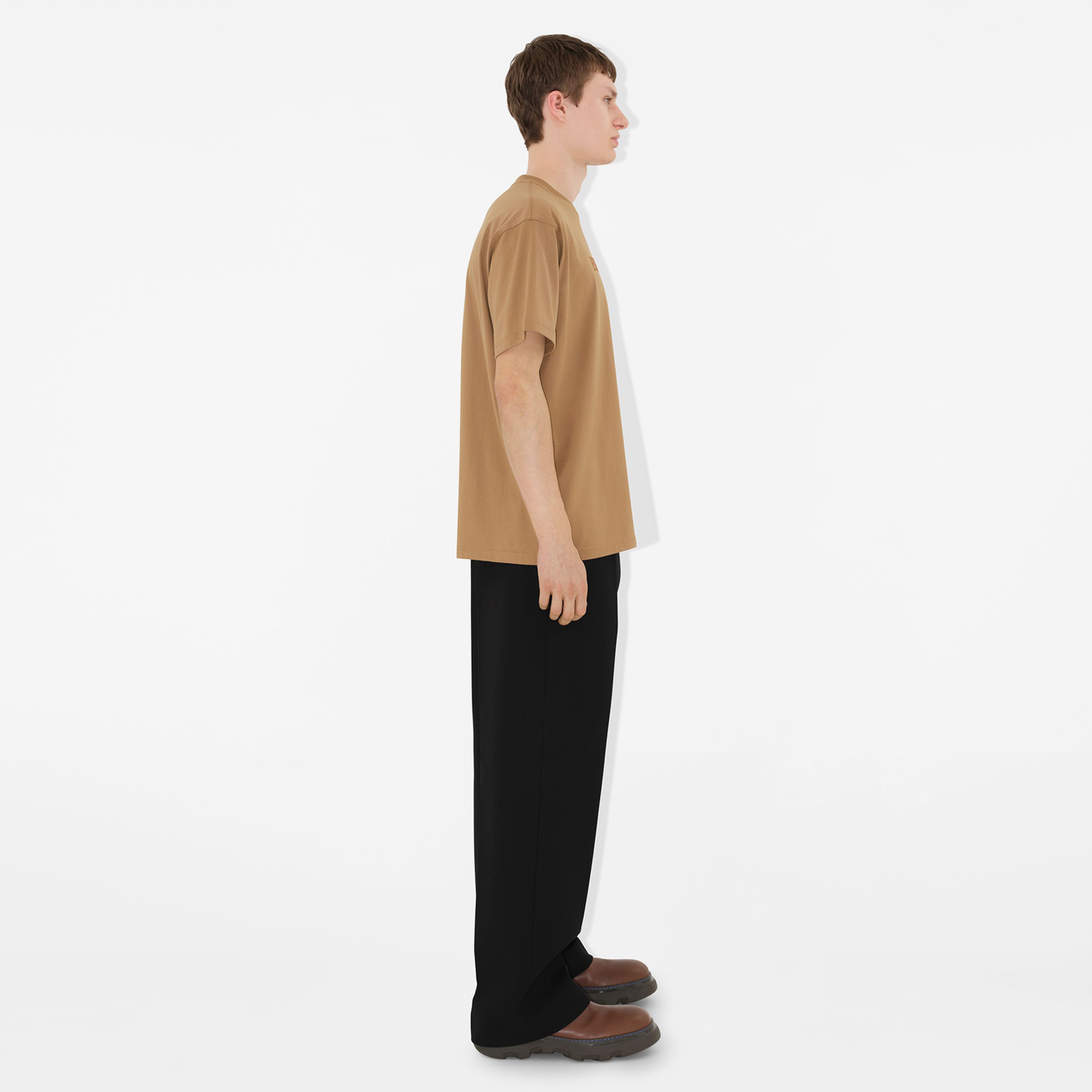 Erkek Kahverengi Tshirt