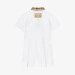 Burberry Çocuk Beyaz Elbise