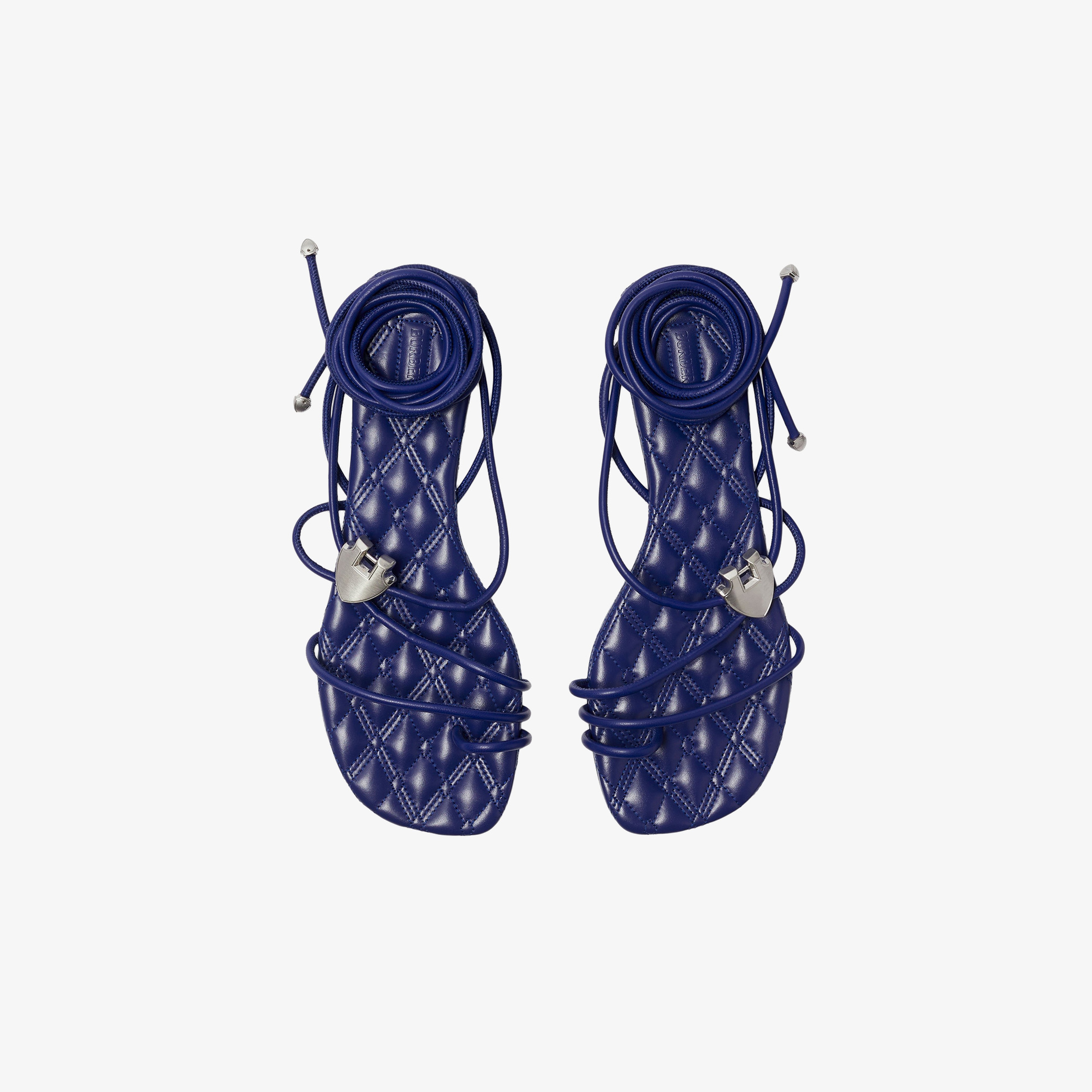 Burberry Kadın Lacivert Ayakkabı