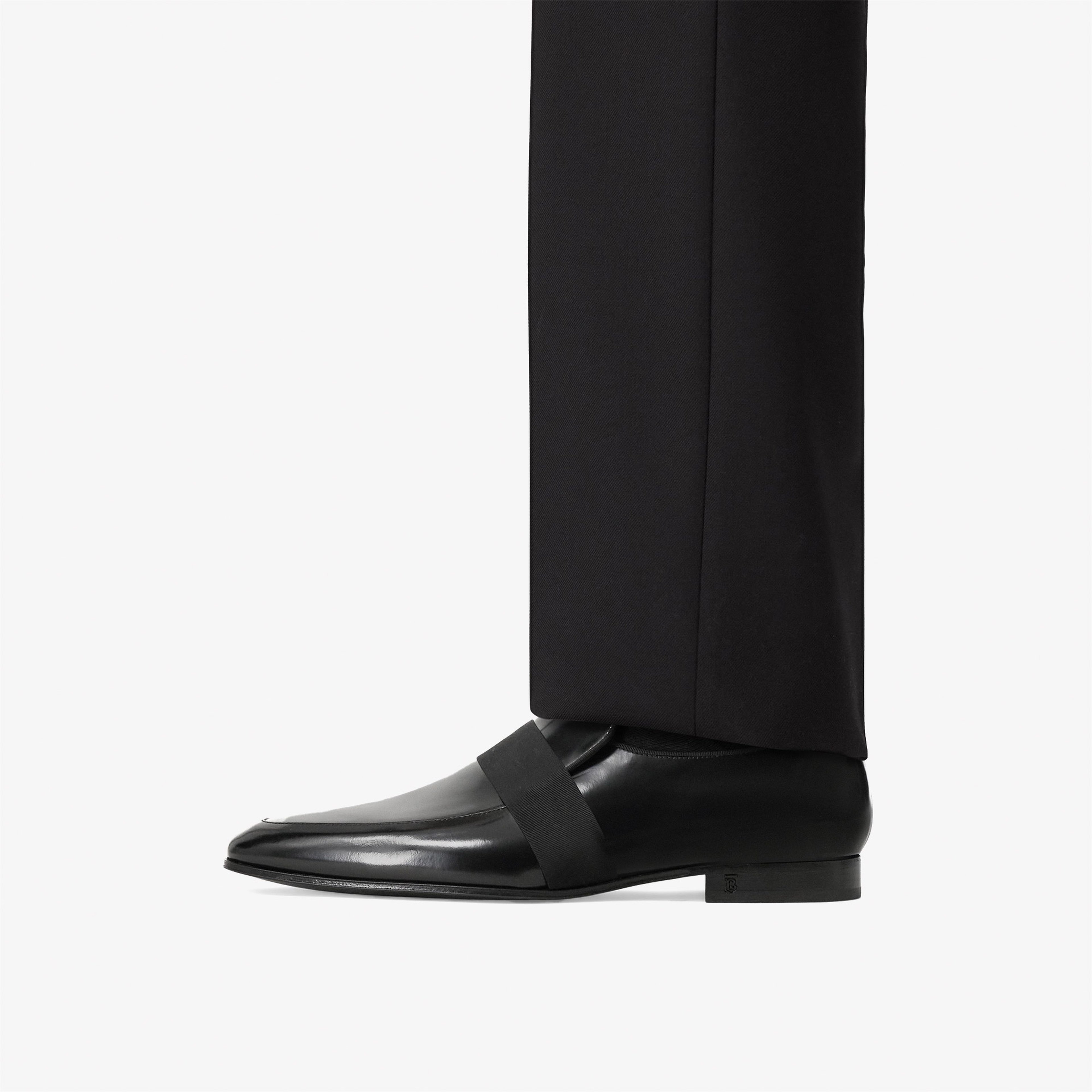Burberry Erkek Siyah Ayakkabı