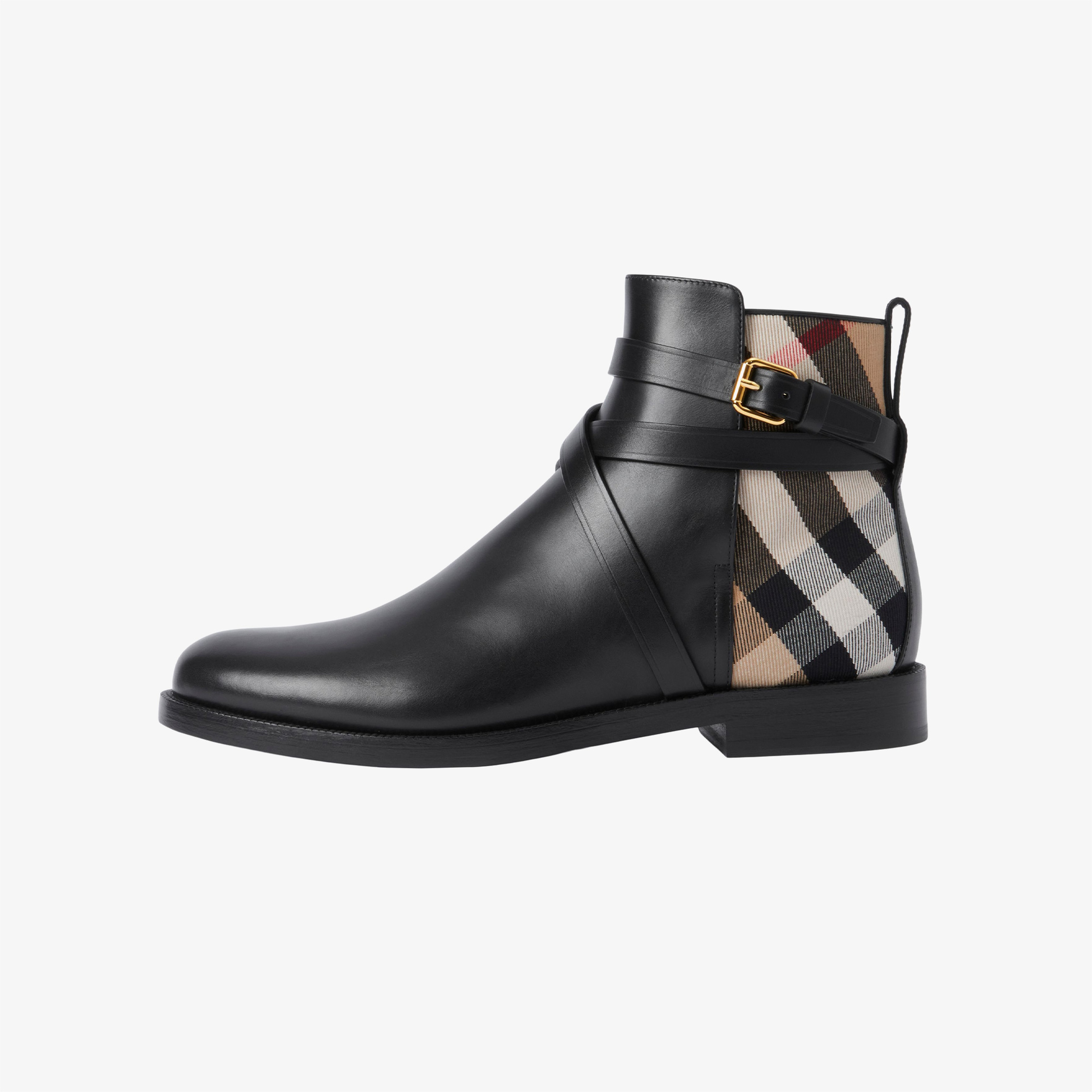 Burberry Kadın Siyah Bot