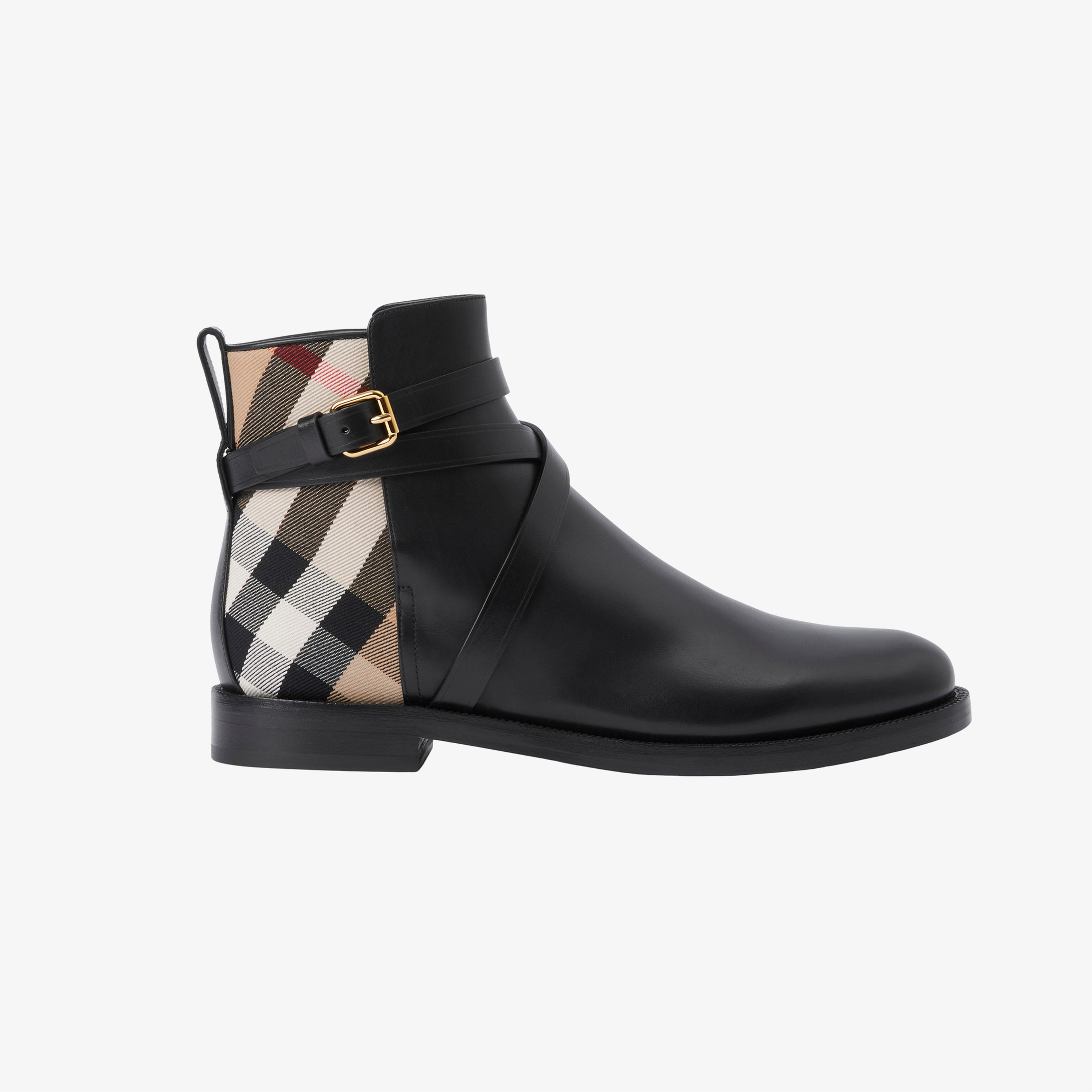 Burberry Kadın Siyah Bot