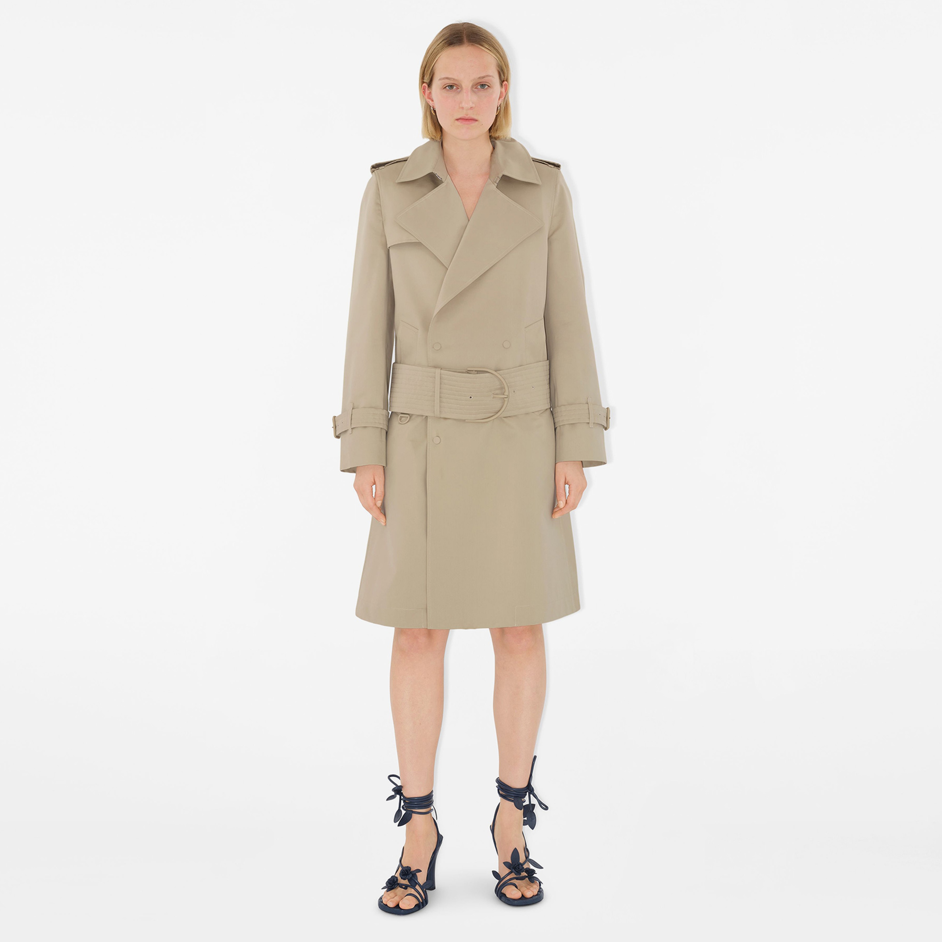 Burberry Kadın Lacivert Ayakkabı