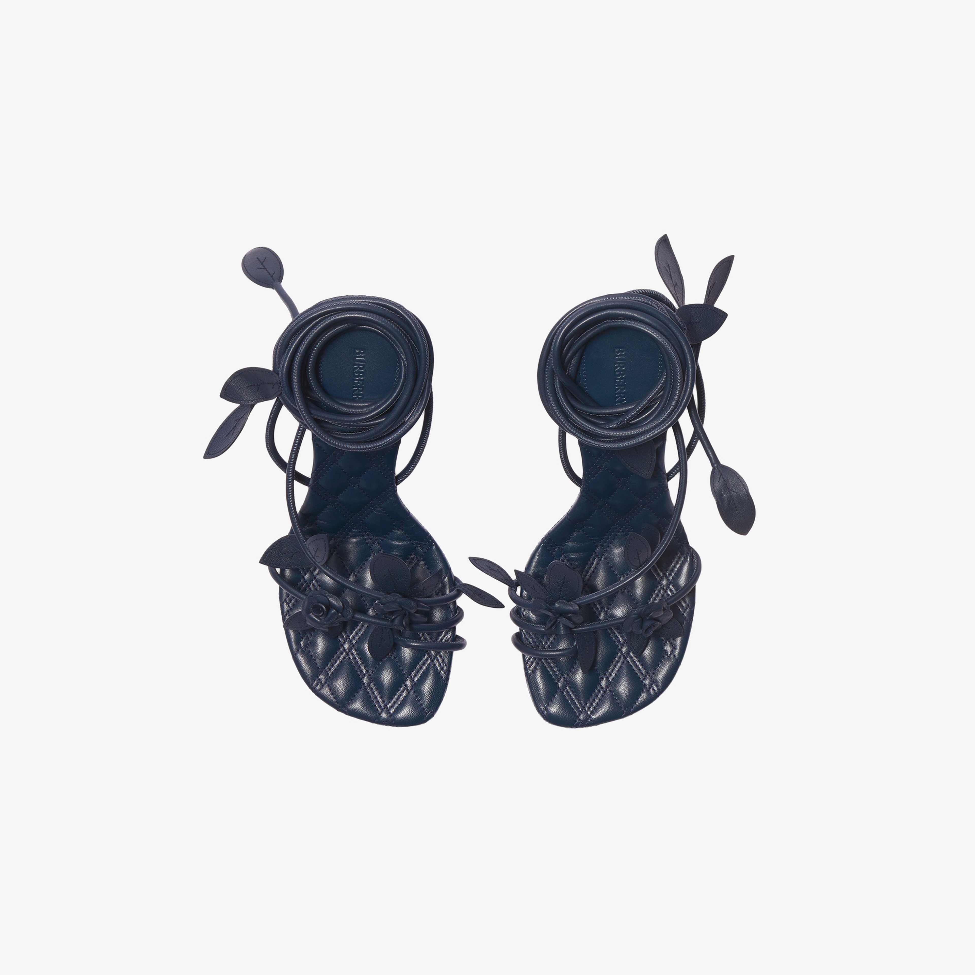 Burberry Kadın Lacivert Ayakkabı