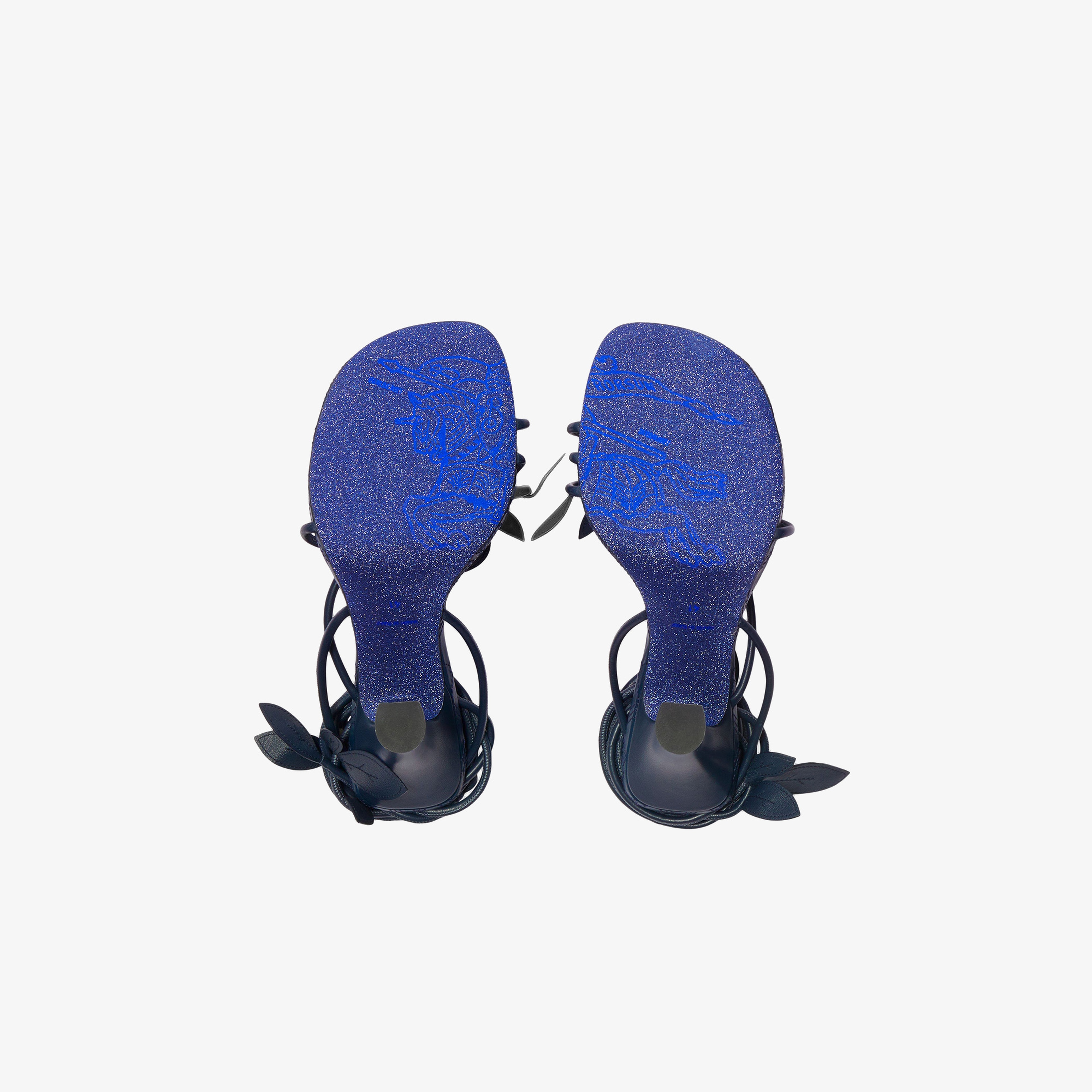 Burberry Kadın Lacivert Ayakkabı