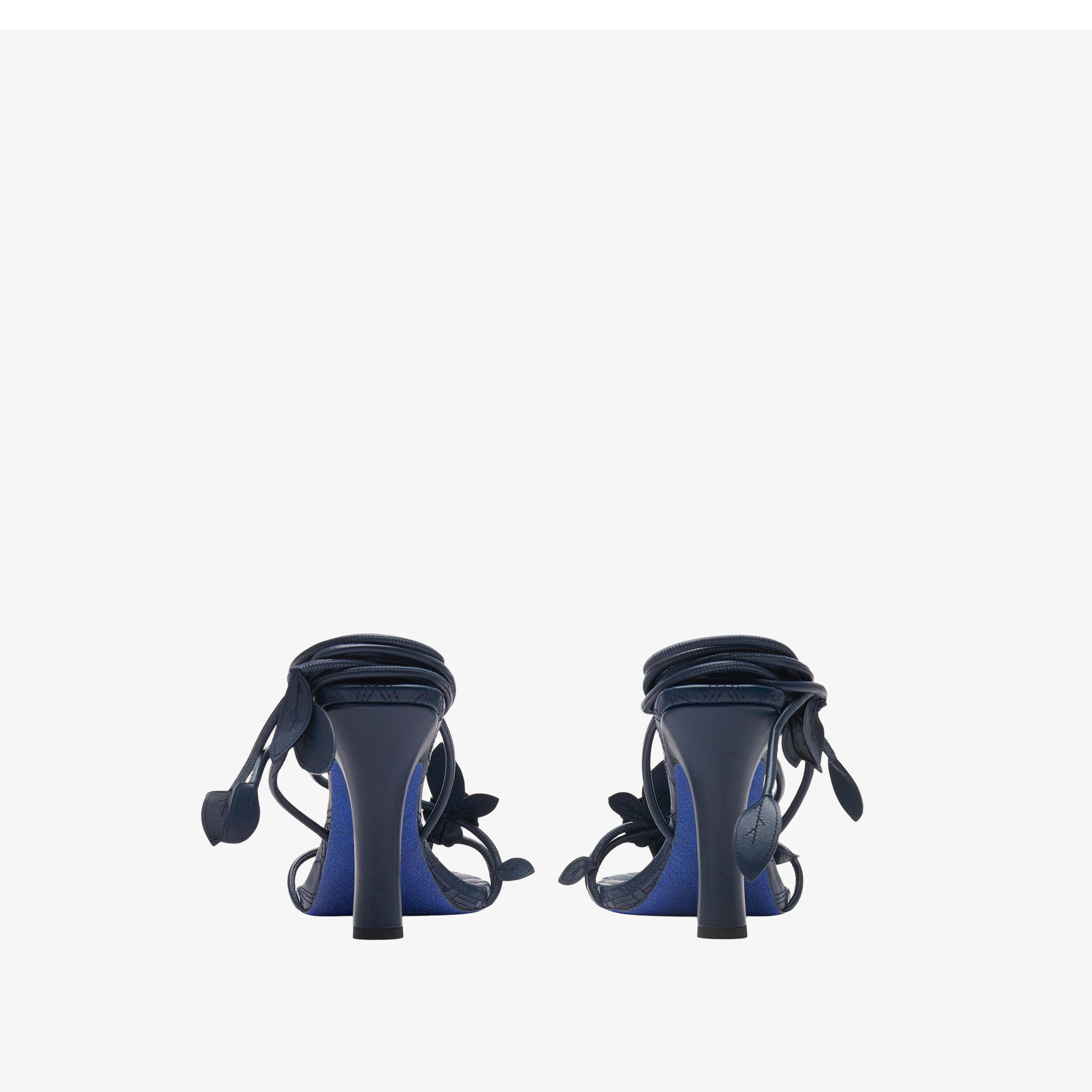 Burberry Kadın Lacivert Ayakkabı