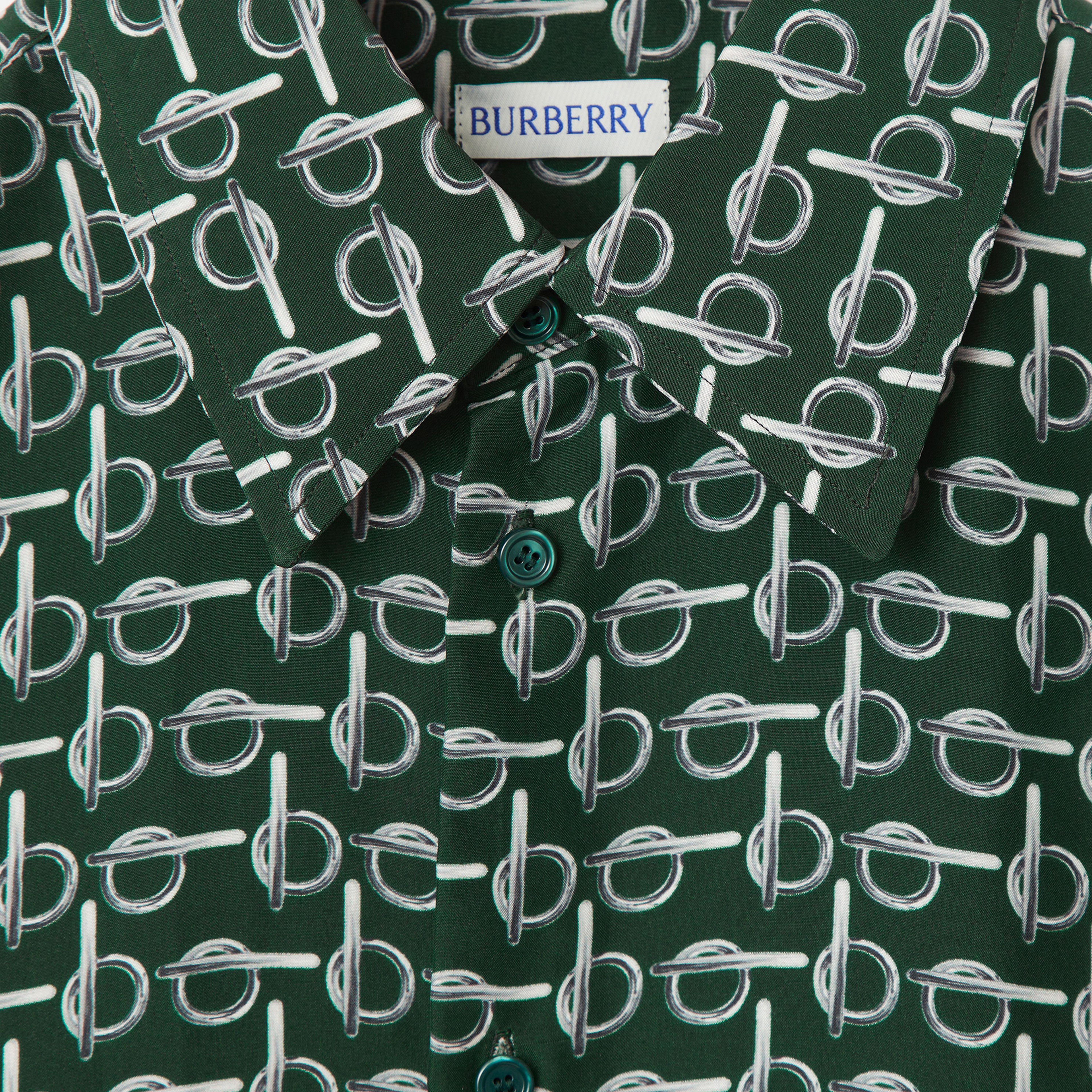 Kadın Yeşil Gömlek