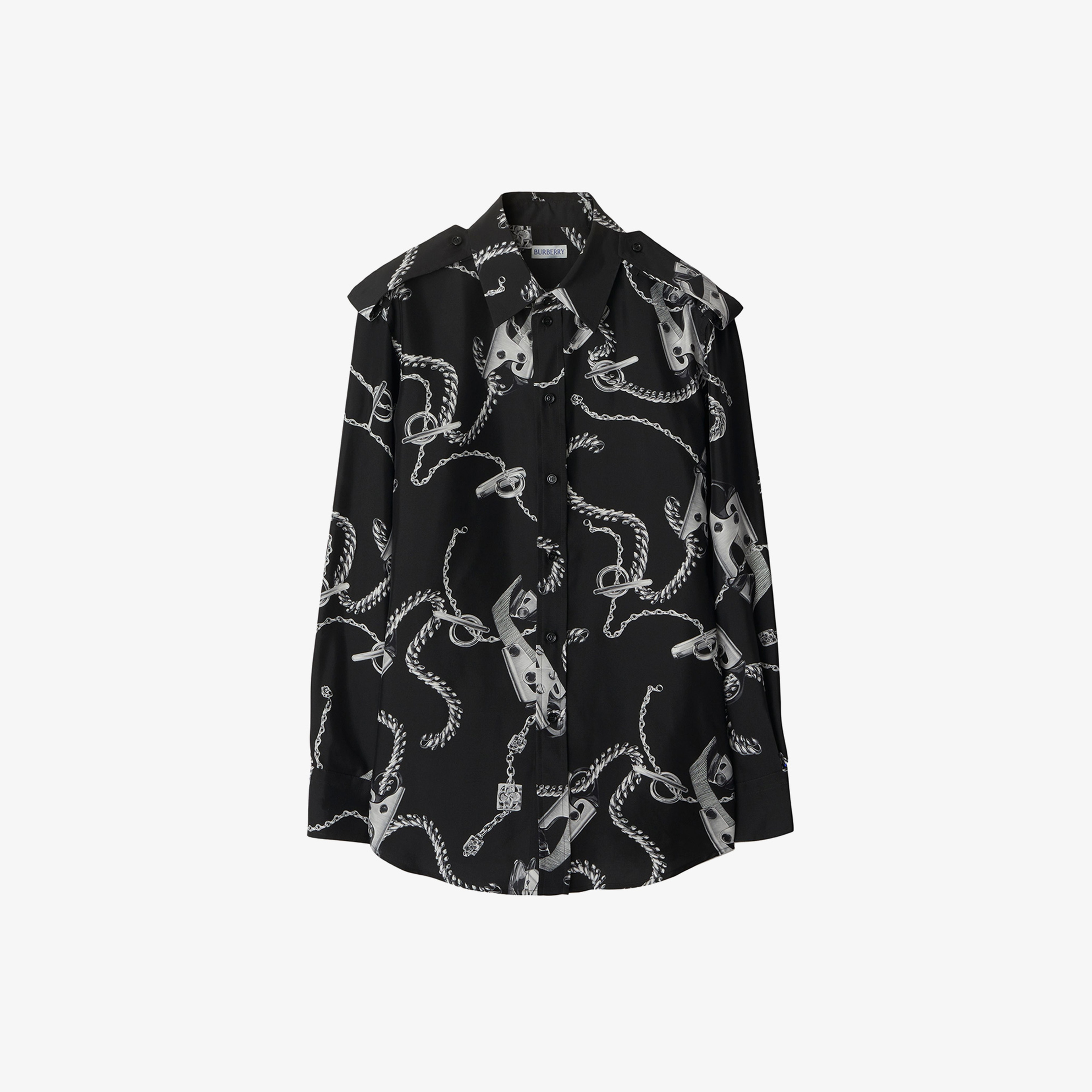 Kadın Siyah Gömlek