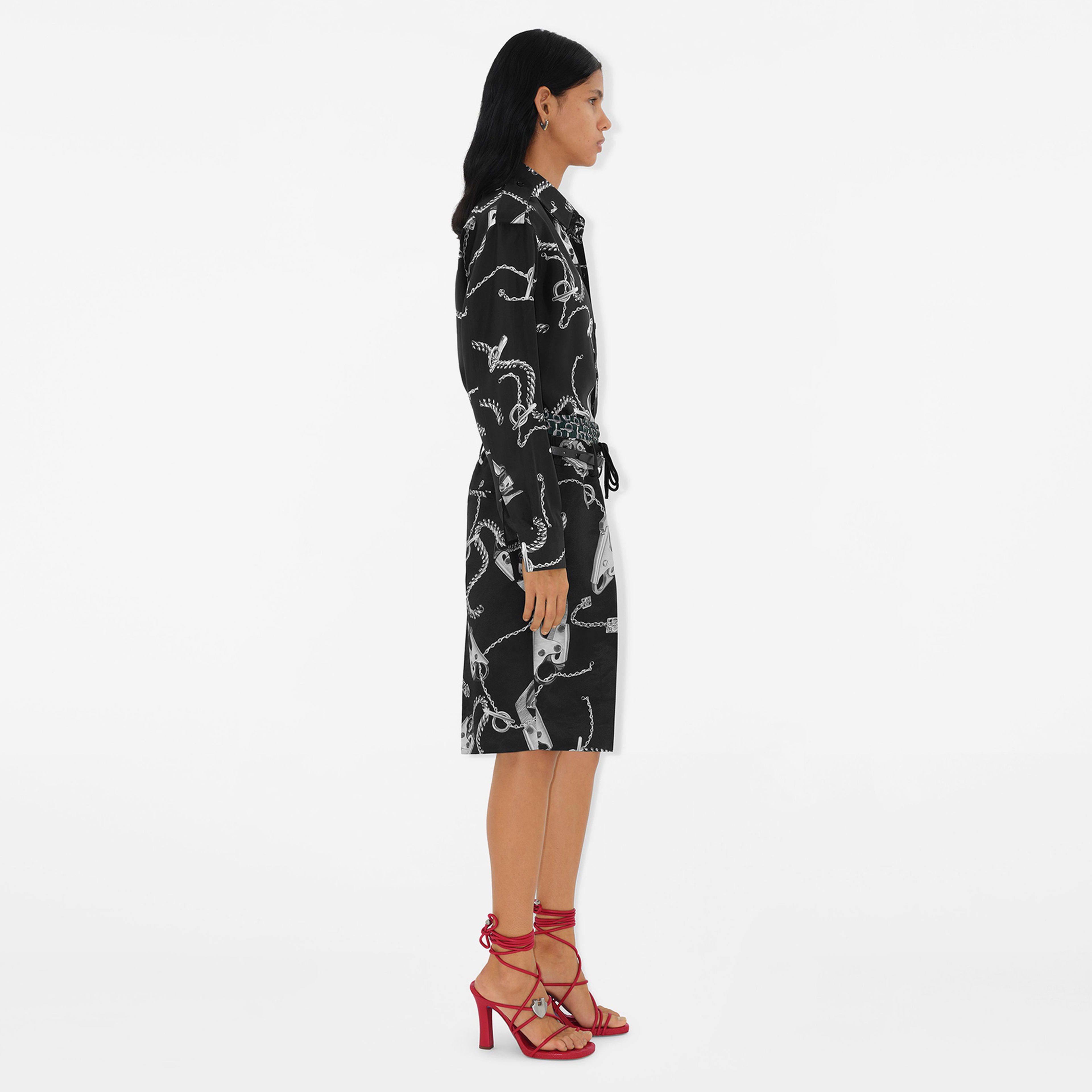 Kadın Siyah Gömlek