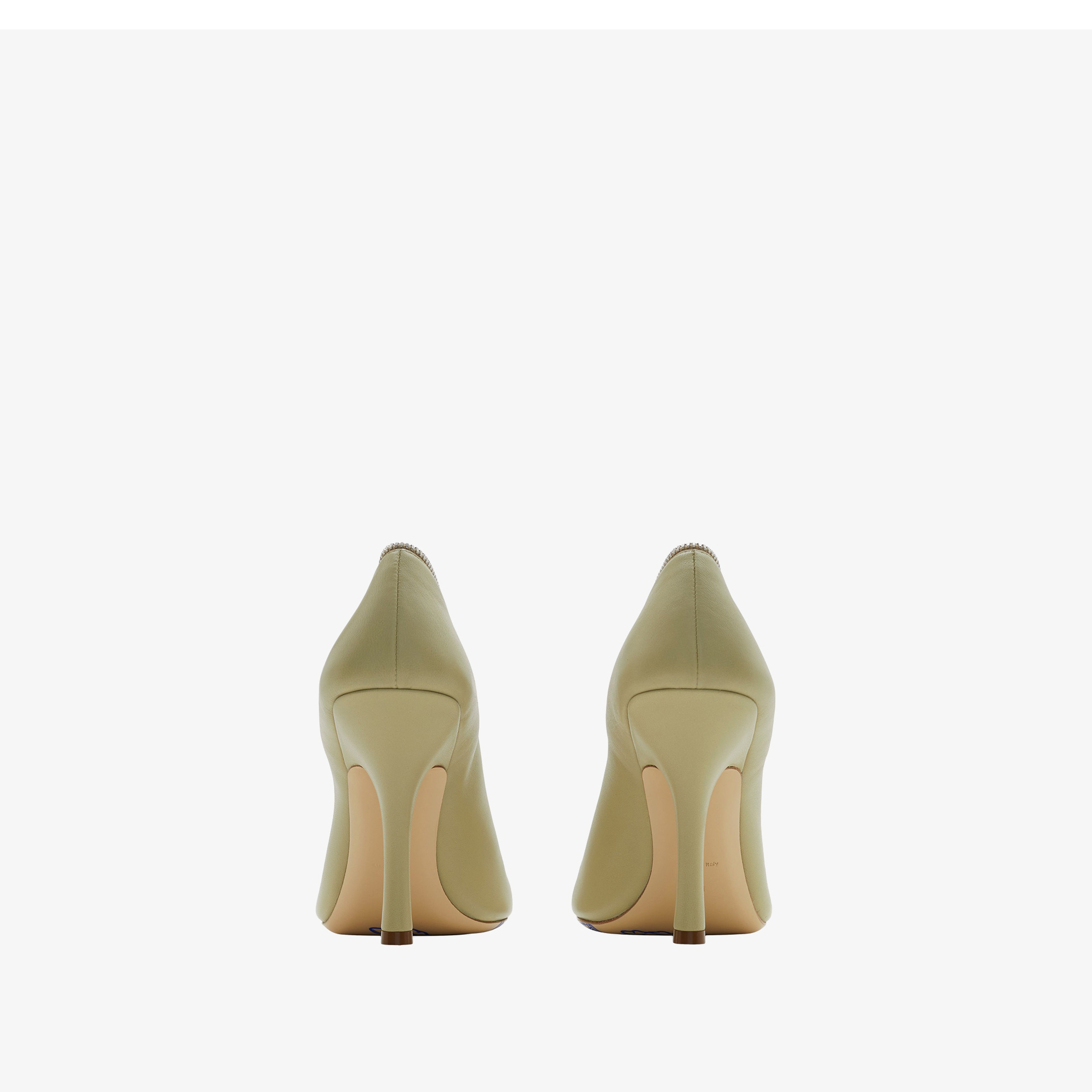 Burberry Kadın Bej Ayakkabı