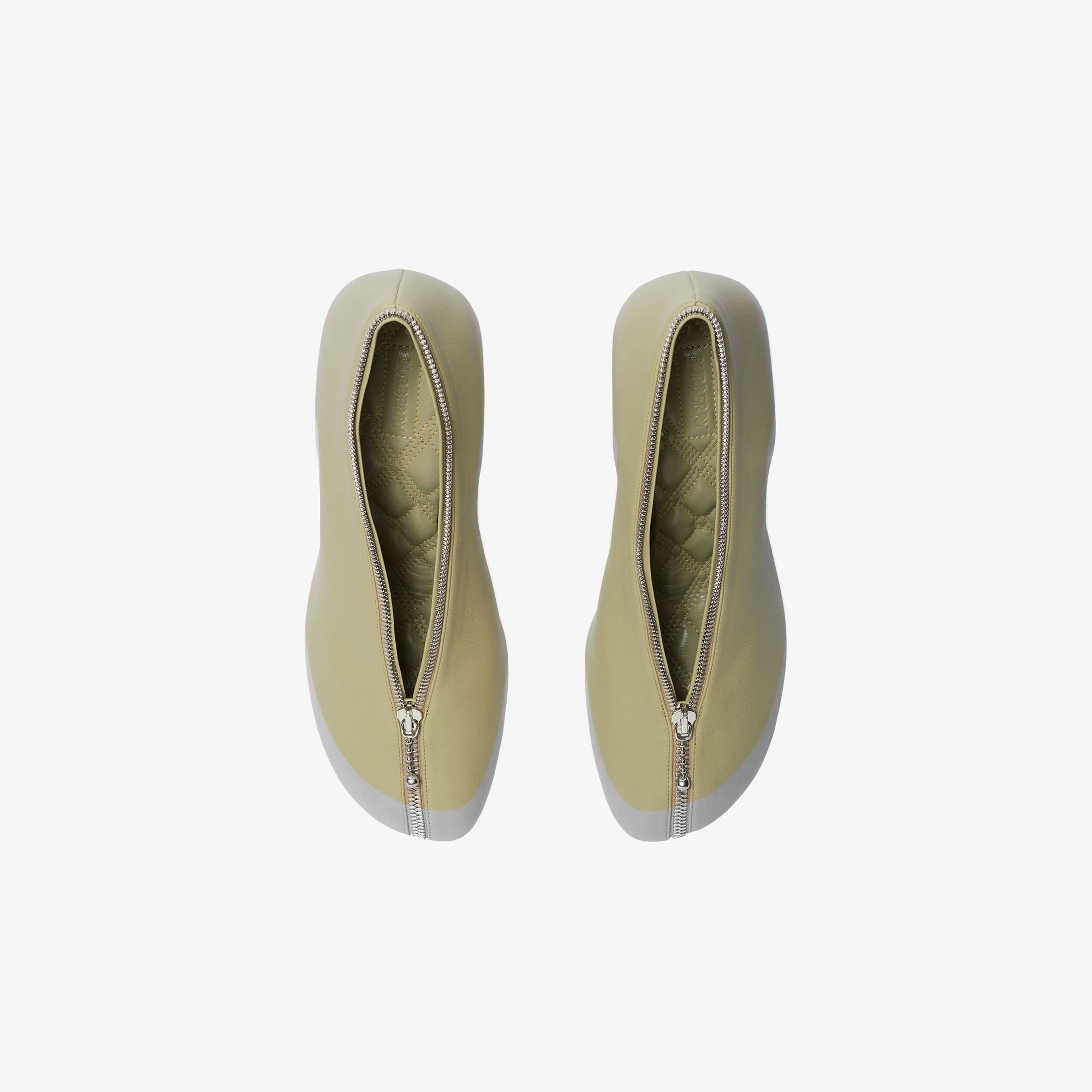 Burberry Kadın Bej Ayakkabı