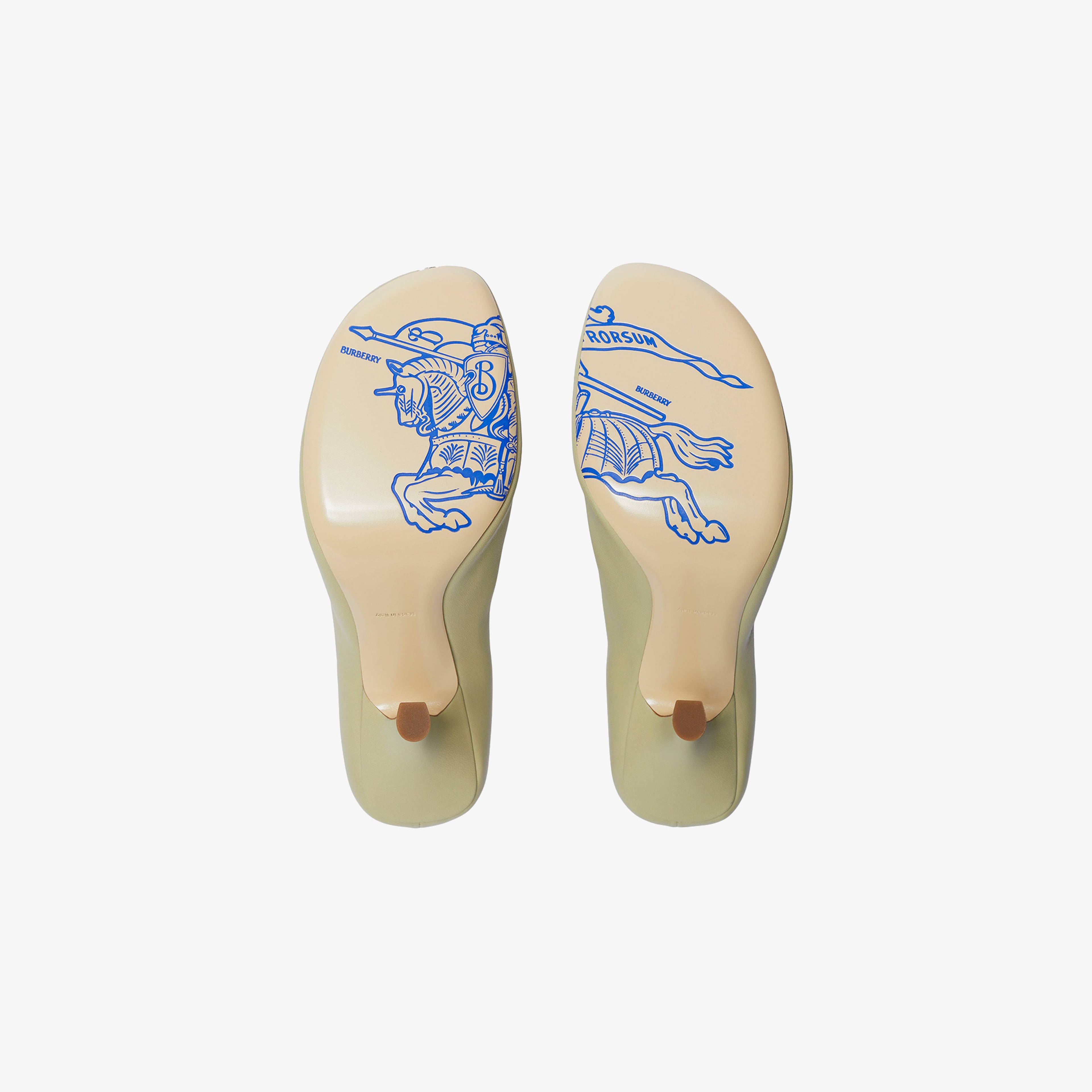 Burberry Kadın Bej Ayakkabı