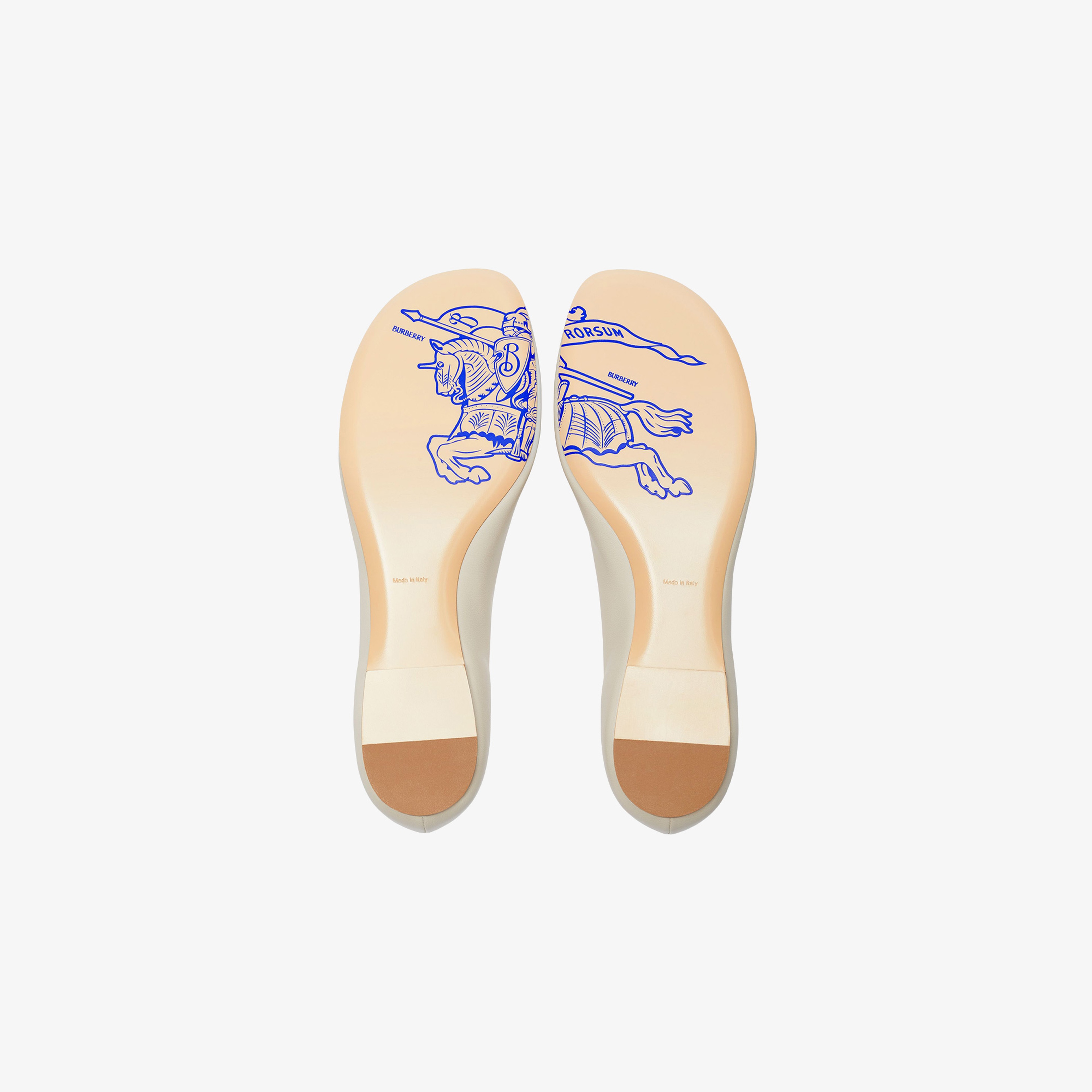 Burberry Kadın Bej Ayakkabı