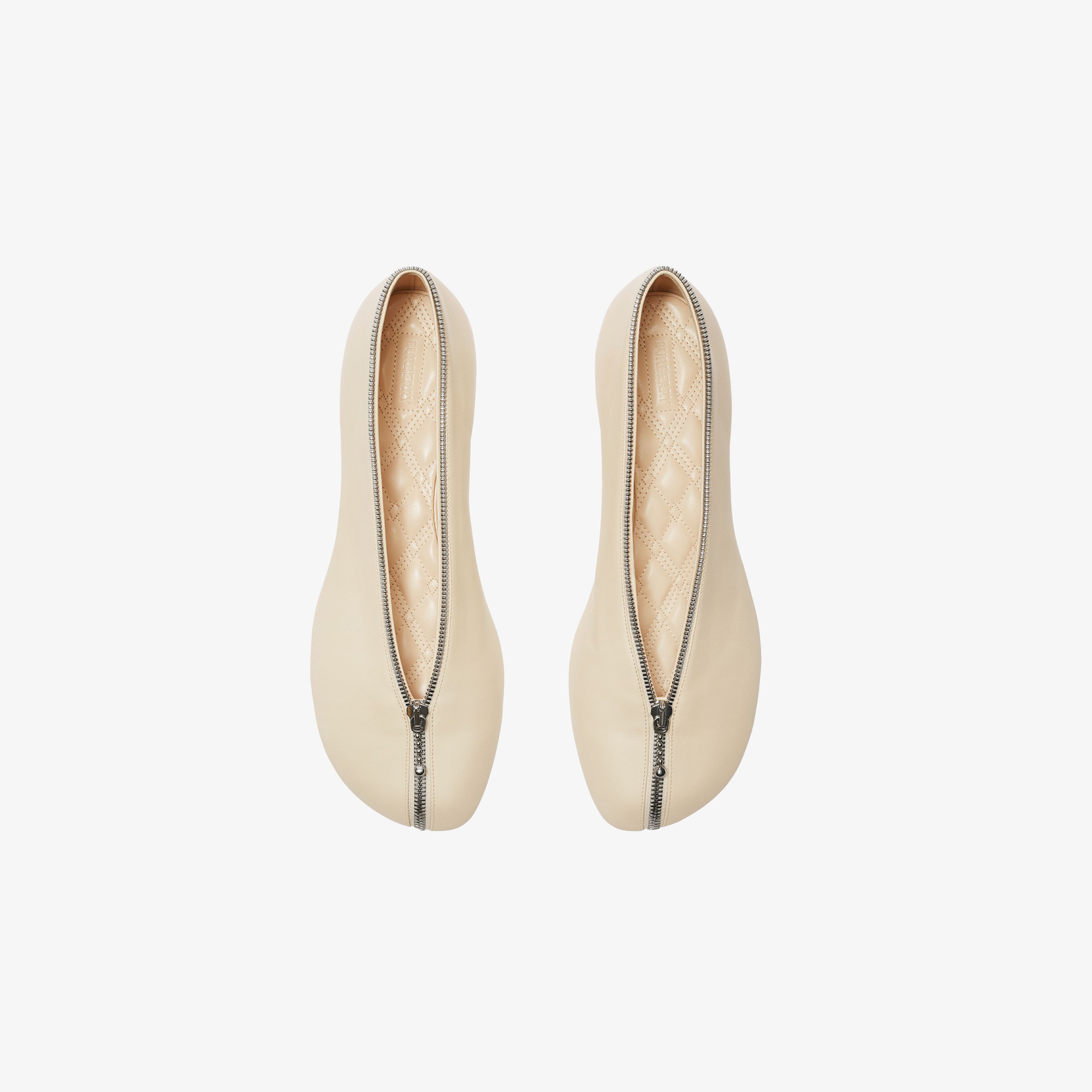 Burberry Kadın Bej Ayakkabı