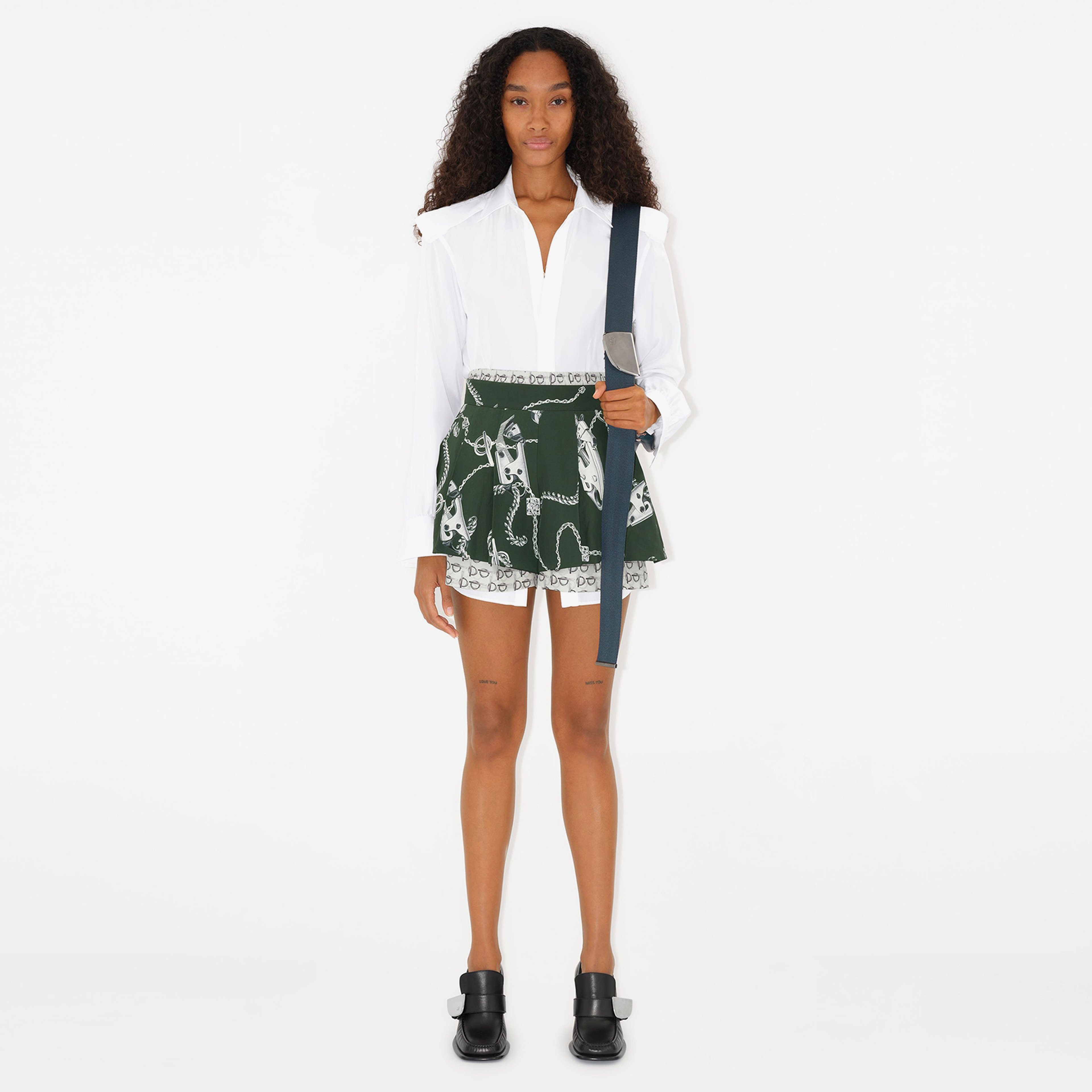 Kadın Beyaz Gömlek