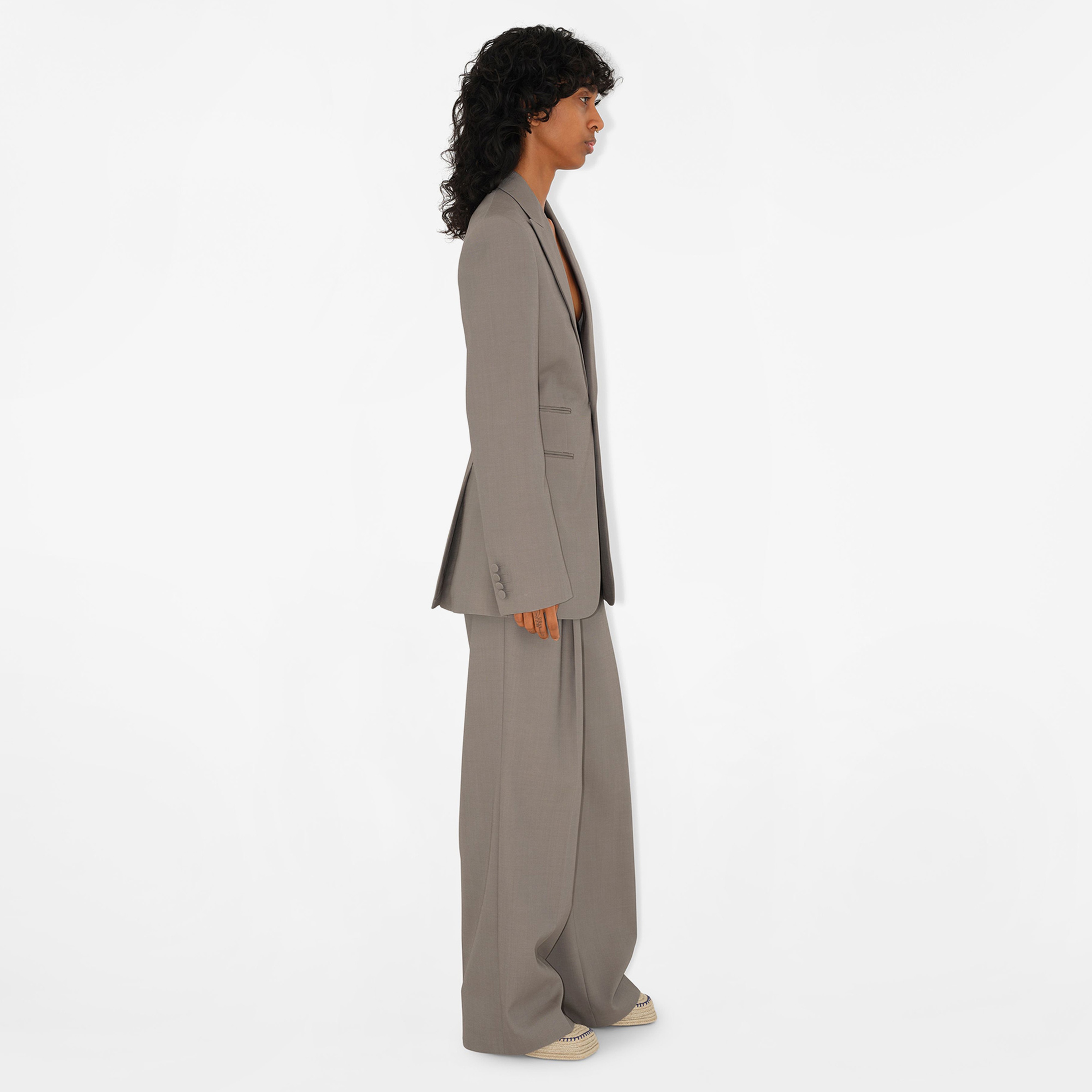 Kadın Haki Pantolon