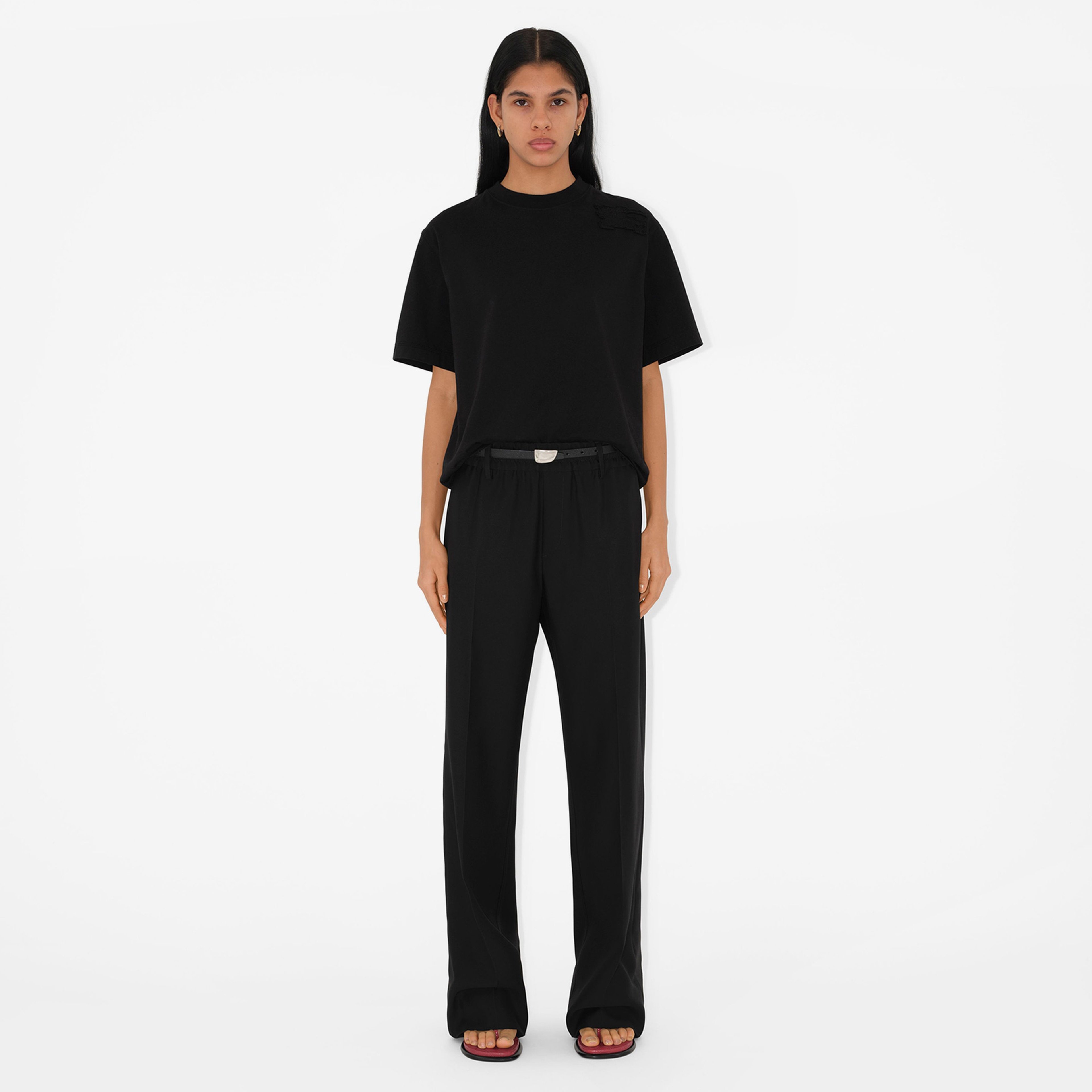 Kadın Siyah Pantolon