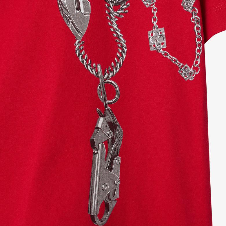 Kadın Kırmızı Tshirt