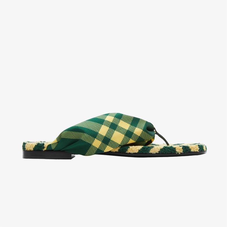 Burberry Kadın Yeşil Ayakkabı