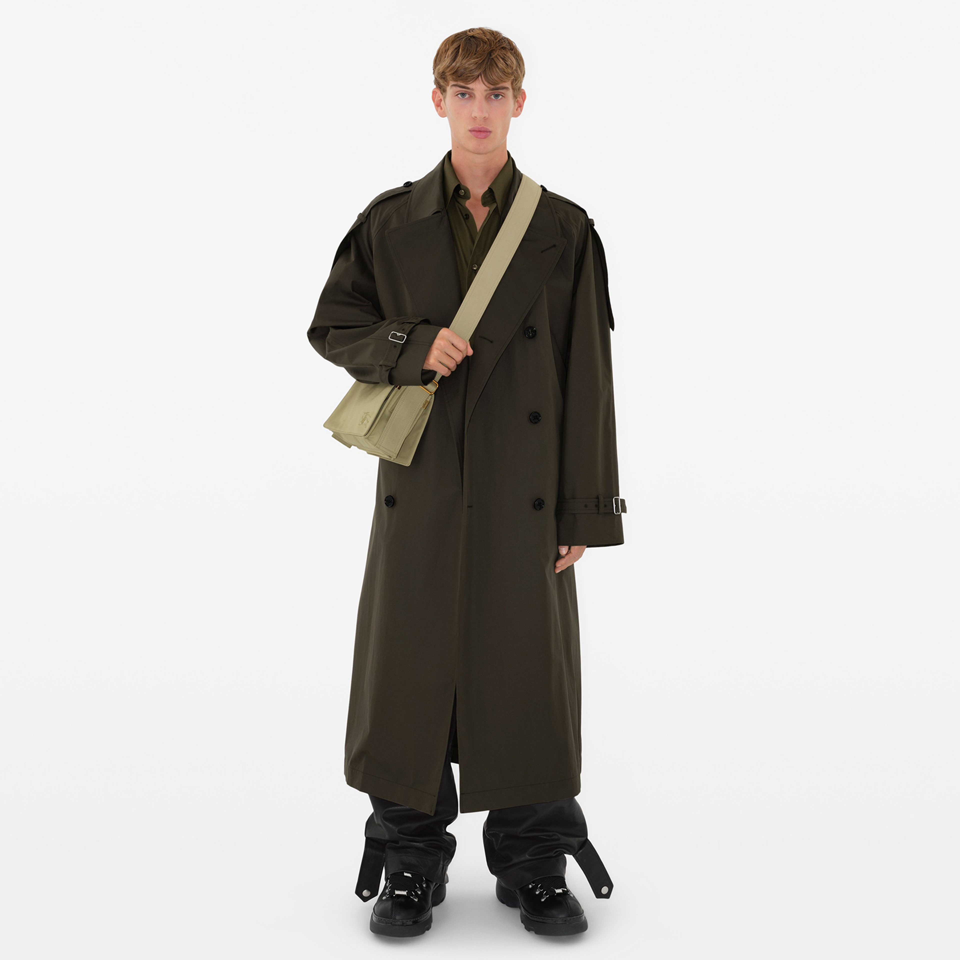 Burberry Erkek Bej Çanta