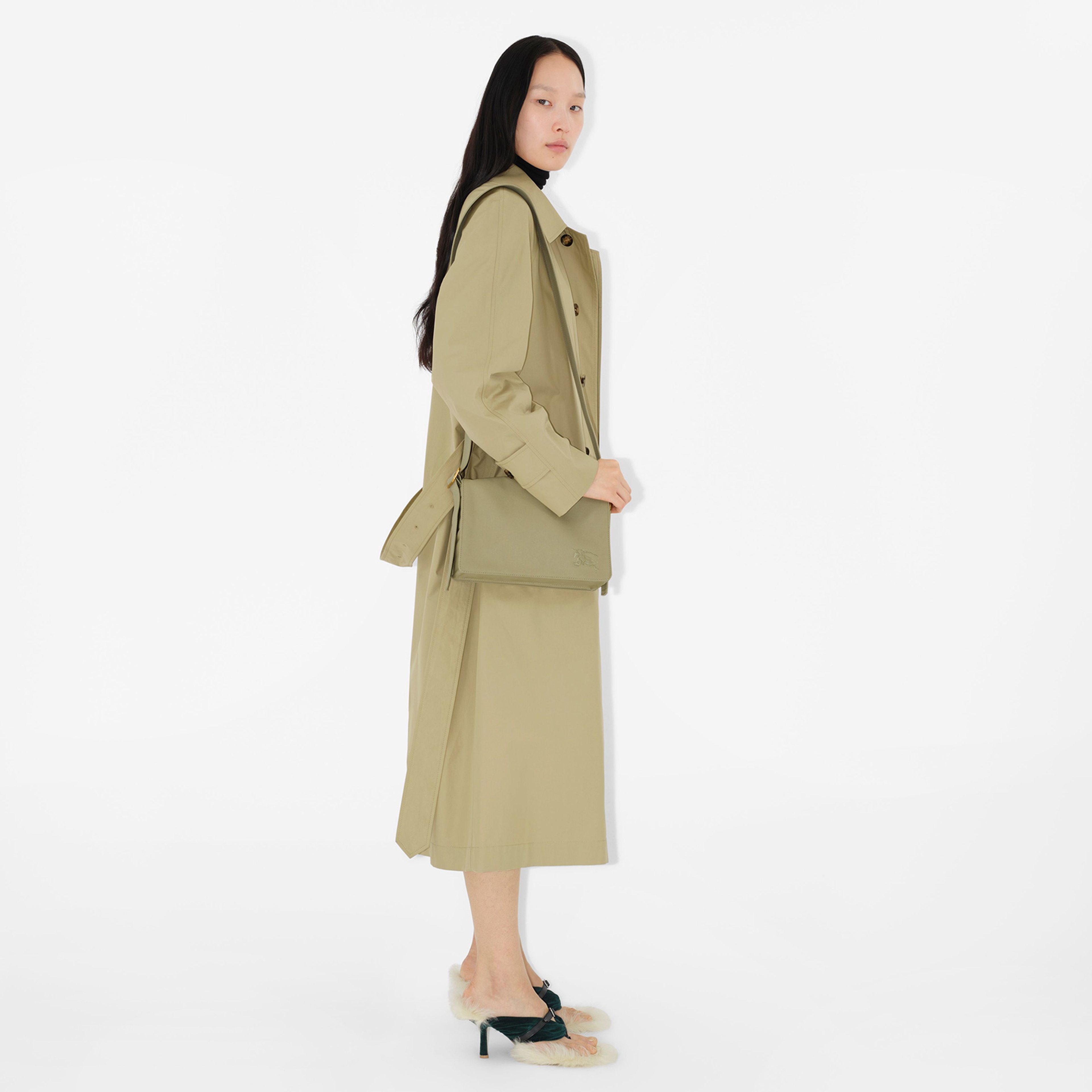 Burberry Erkek Bej Çanta