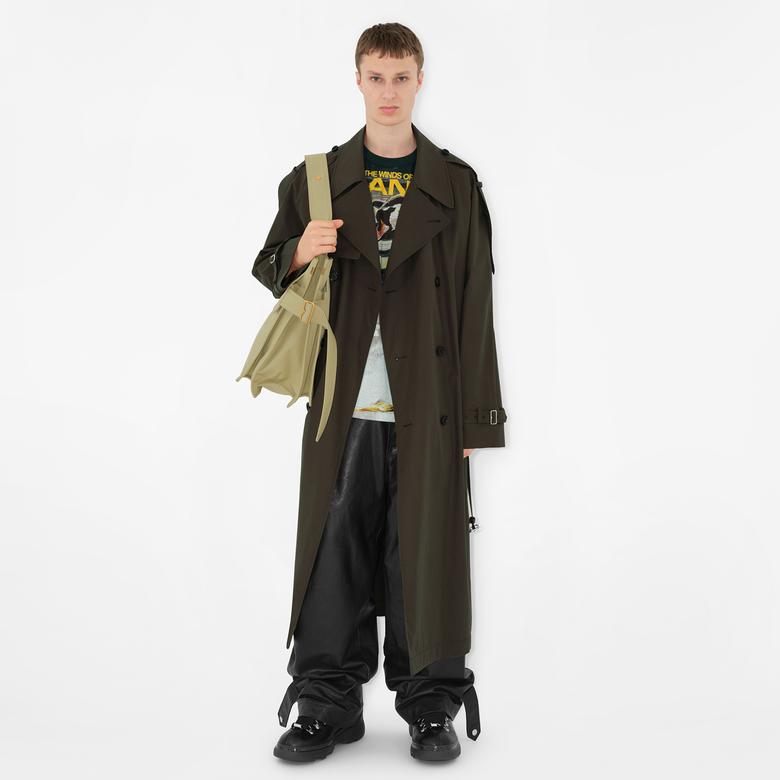 Burberry Erkek Bej Çanta