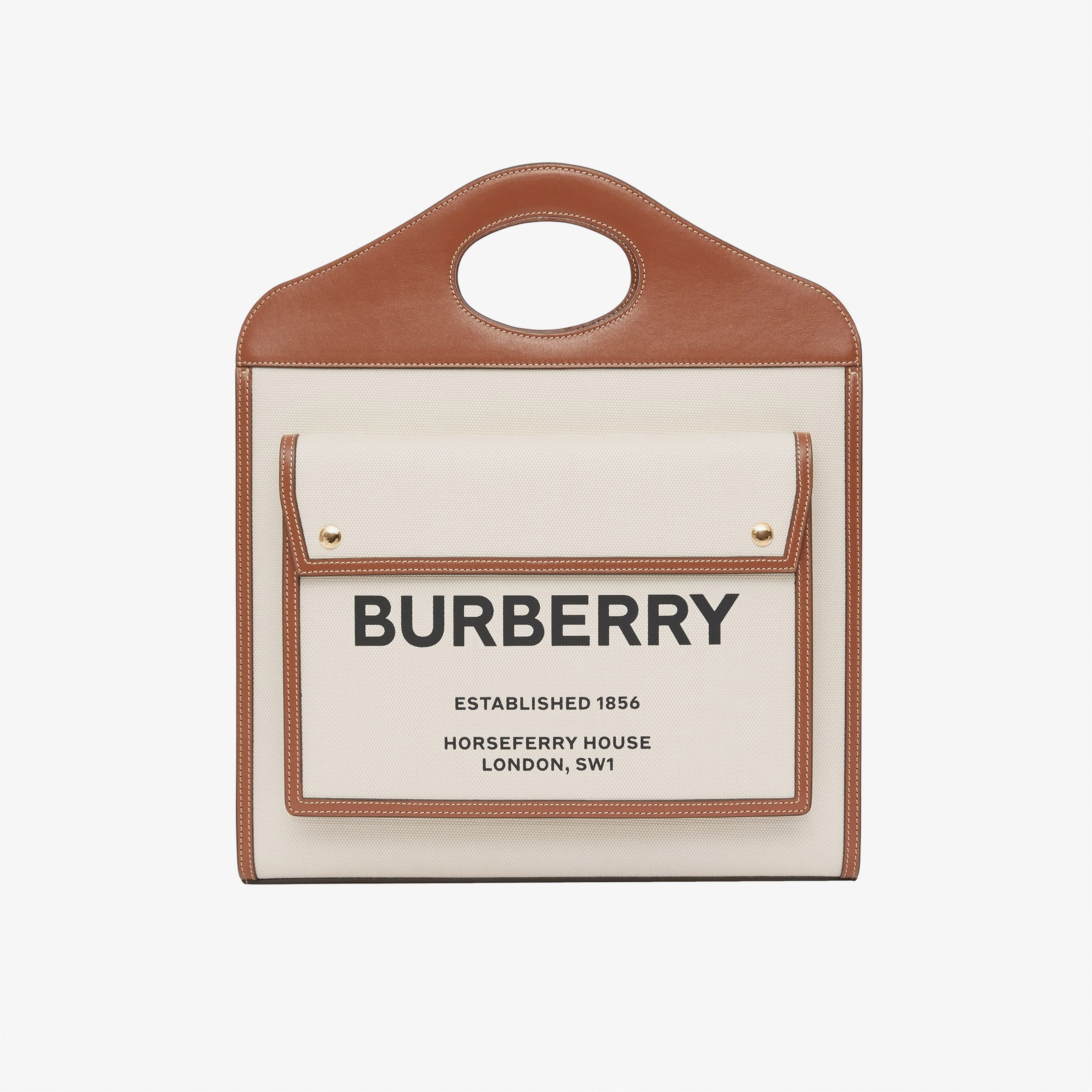 Burberry Kadın Bej Çanta