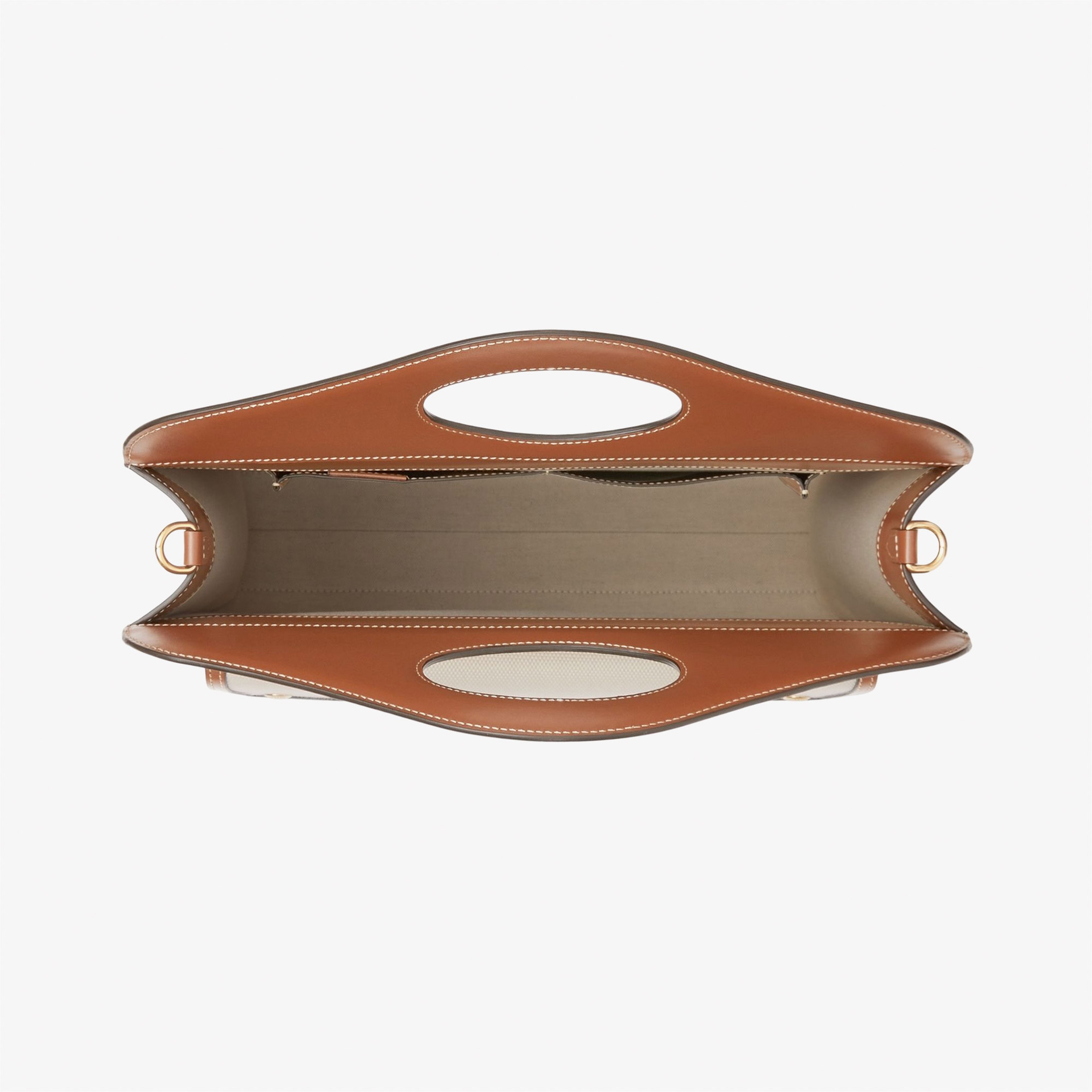 Burberry Kadın Bej Çanta