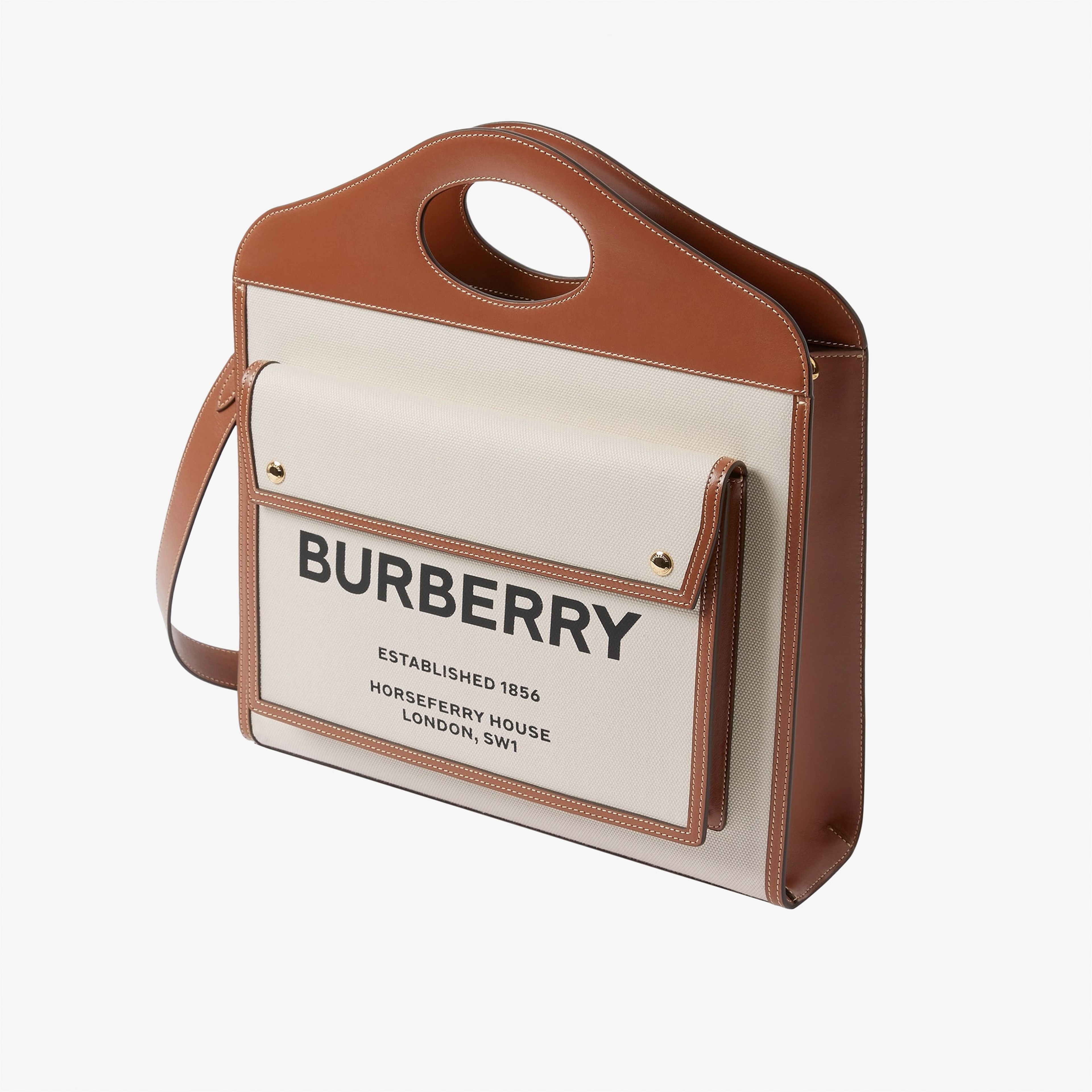 Burberry Kadın Bej Çanta