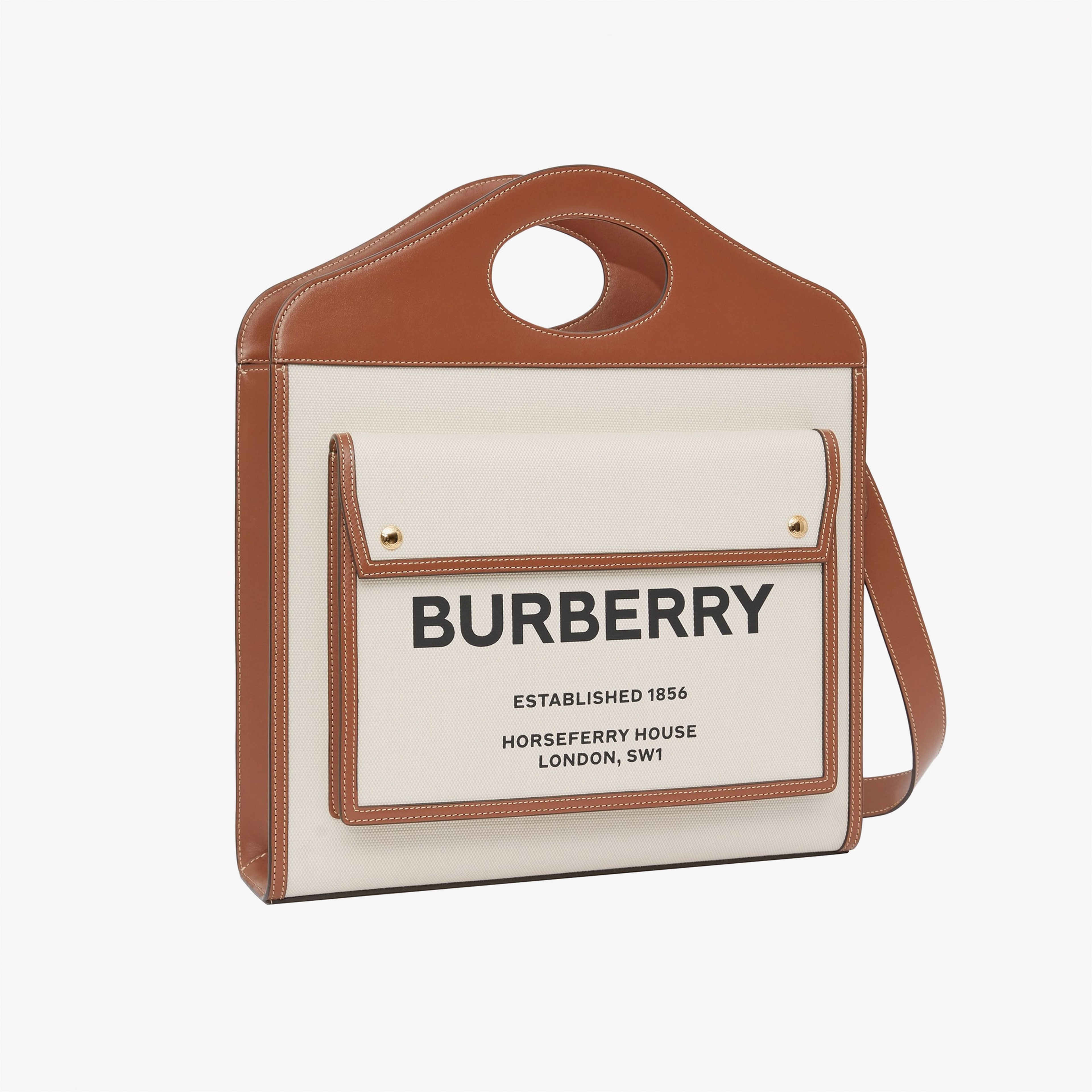 Burberry Kadın Bej Çanta