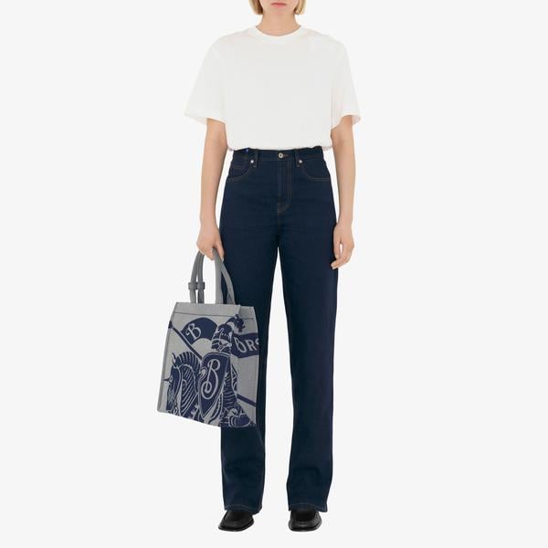 Burberry Kadın Mavi Çanta