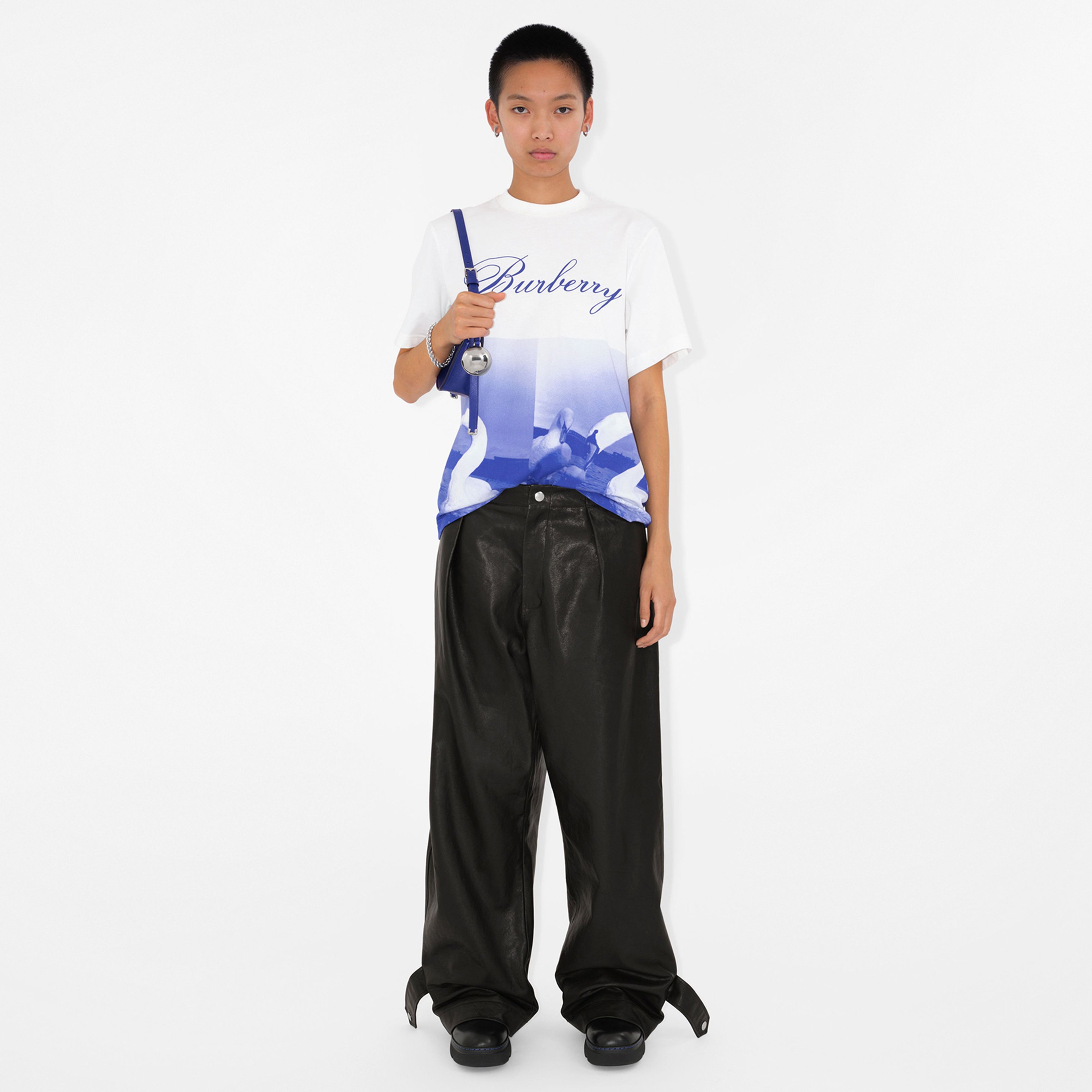 Burberry Kadın Siyah Bot