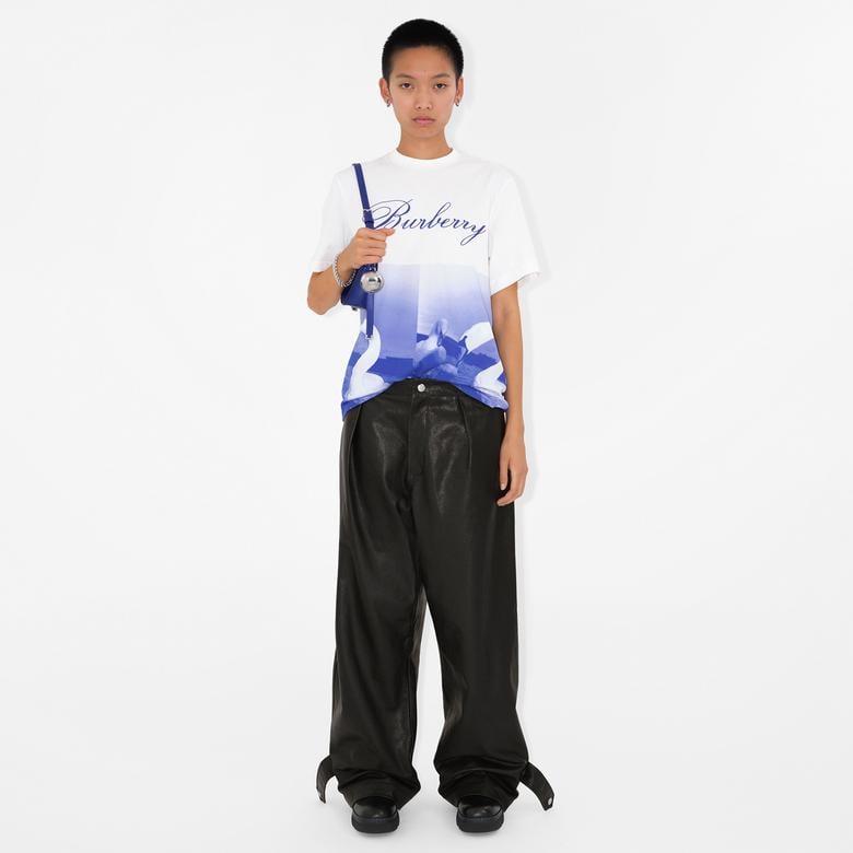 Burberry Kadın Siyah Bot