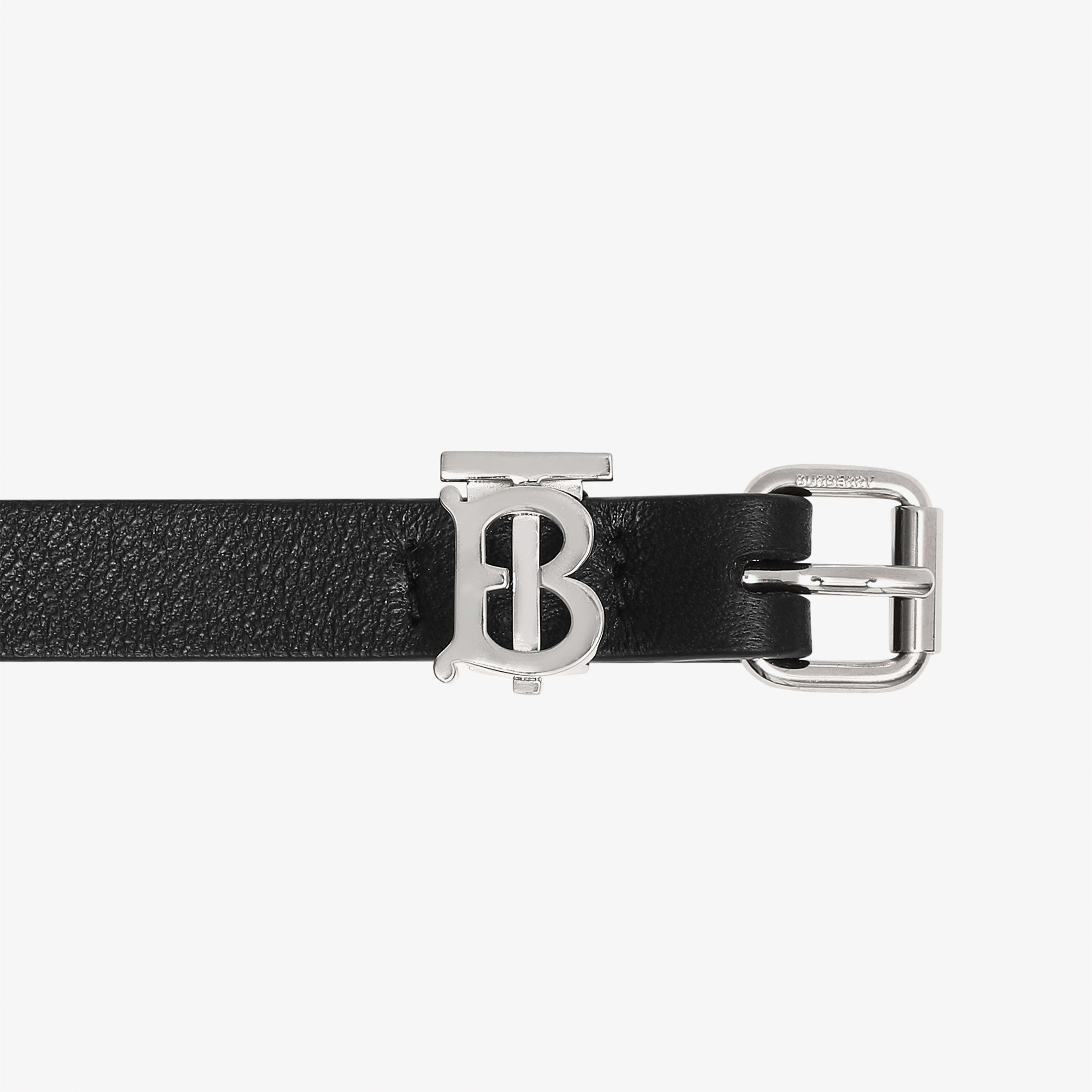 Burberry Erkek Siyah Bileklik