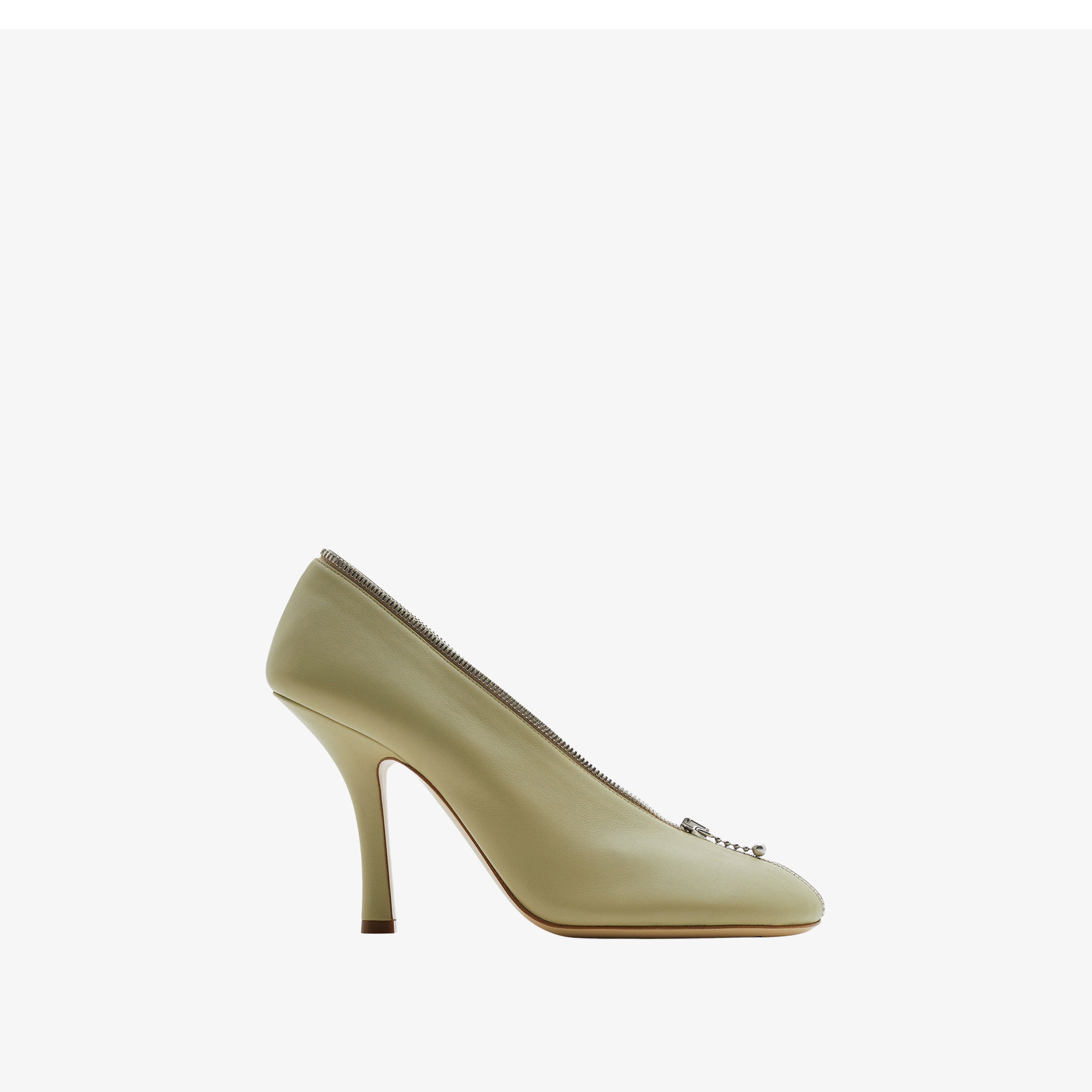 Burberry Kadın Bej Ayakkabı