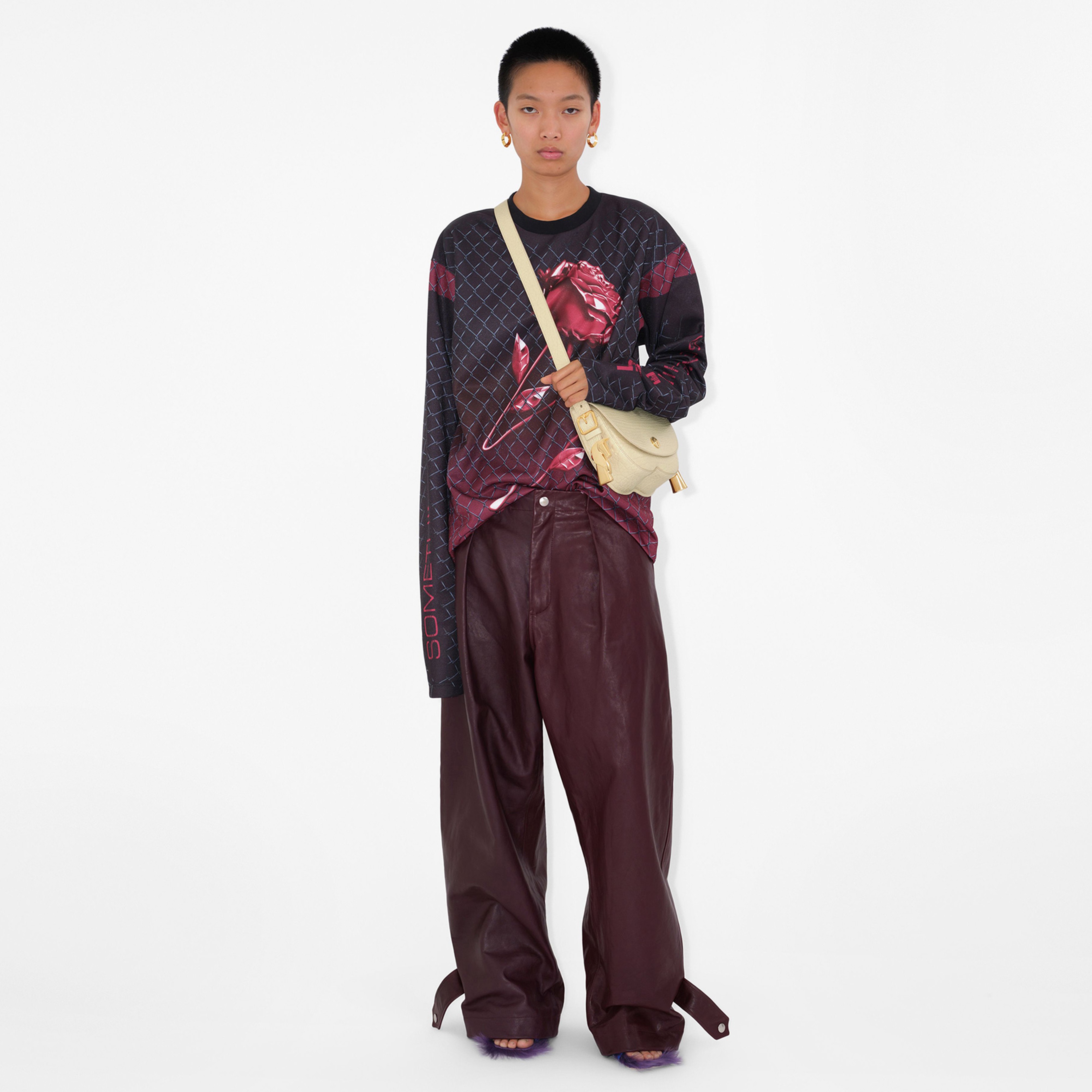 Burberry Kadın Bej Çanta