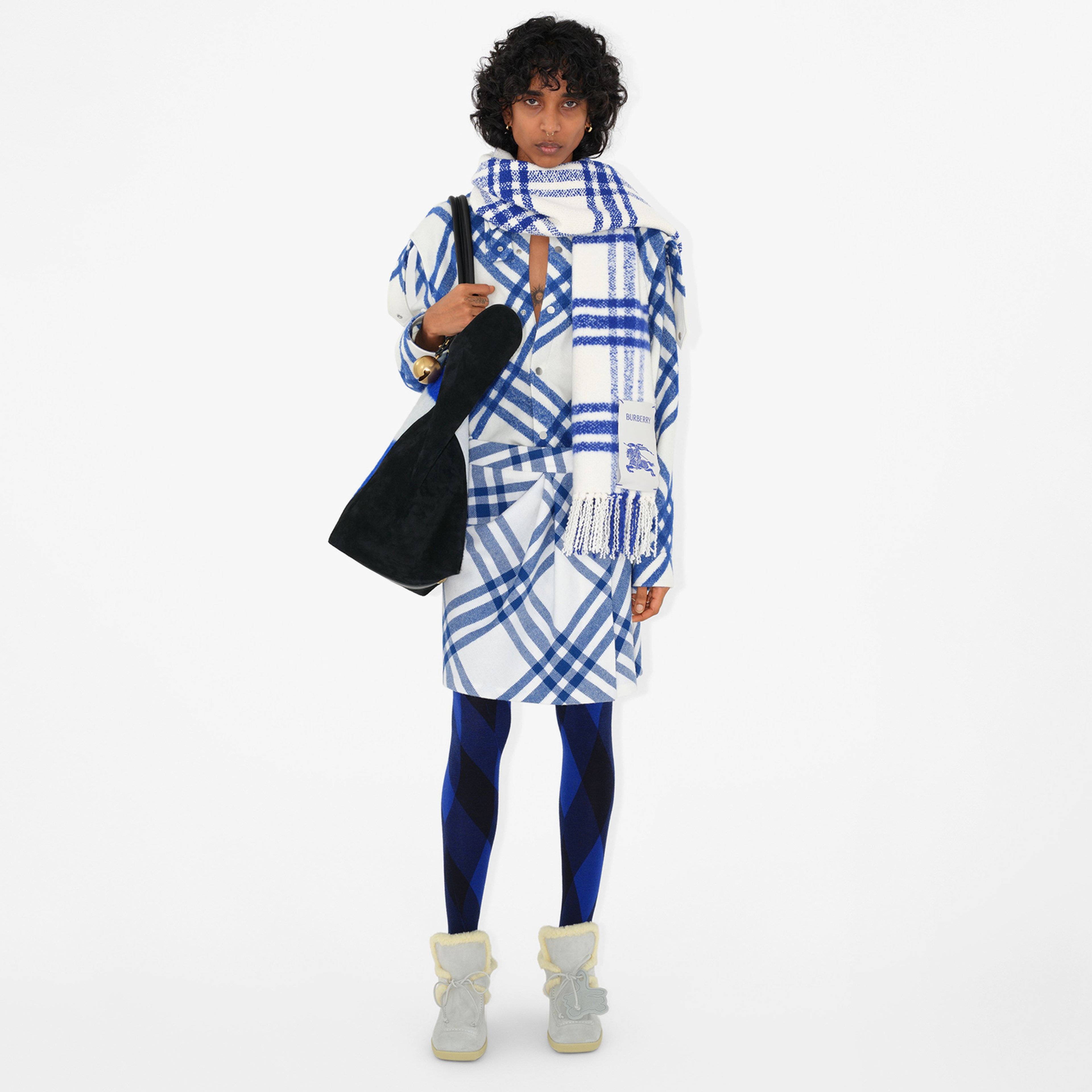 Burberry Kadın Mavi Çanta