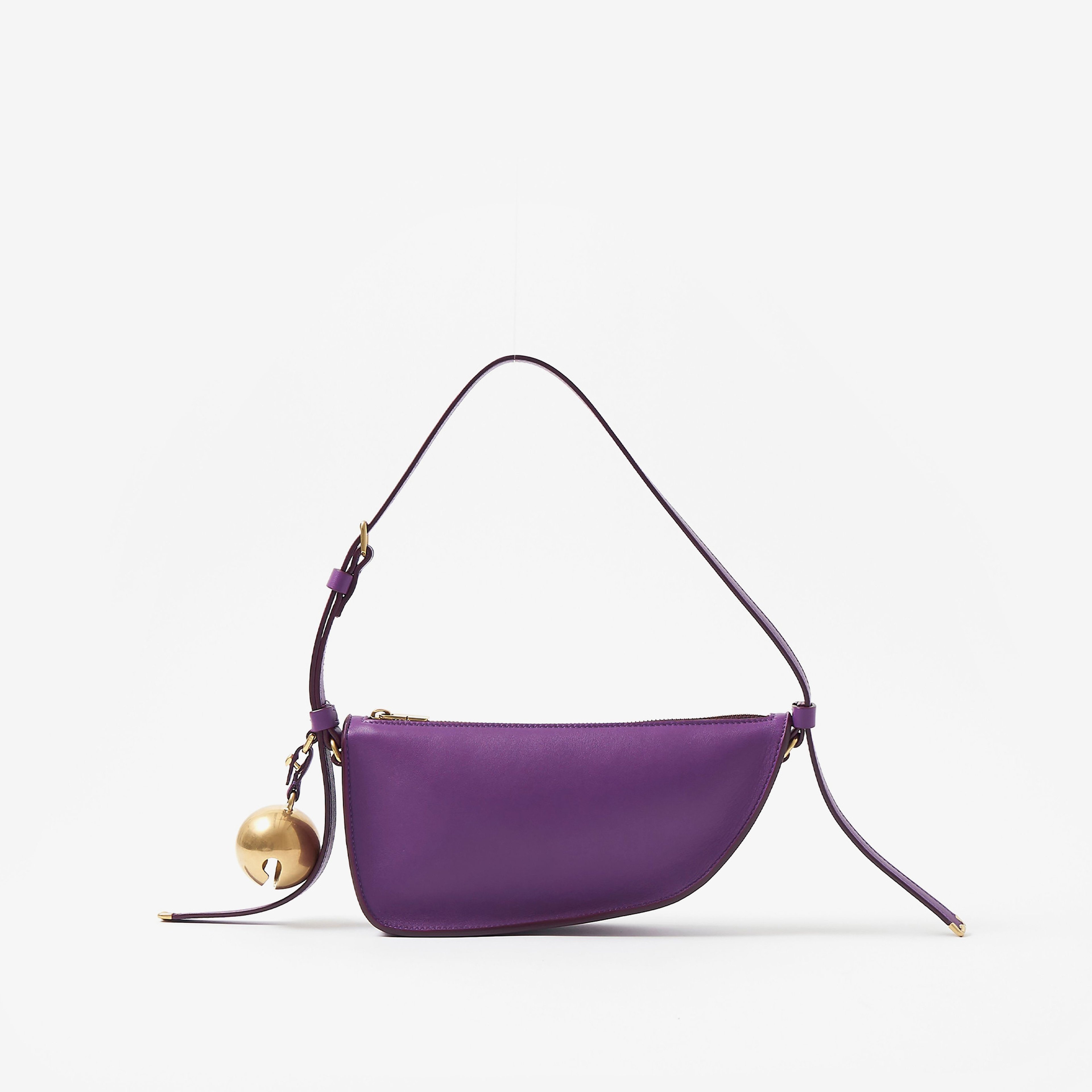 Burberry Kadın Mor Çanta