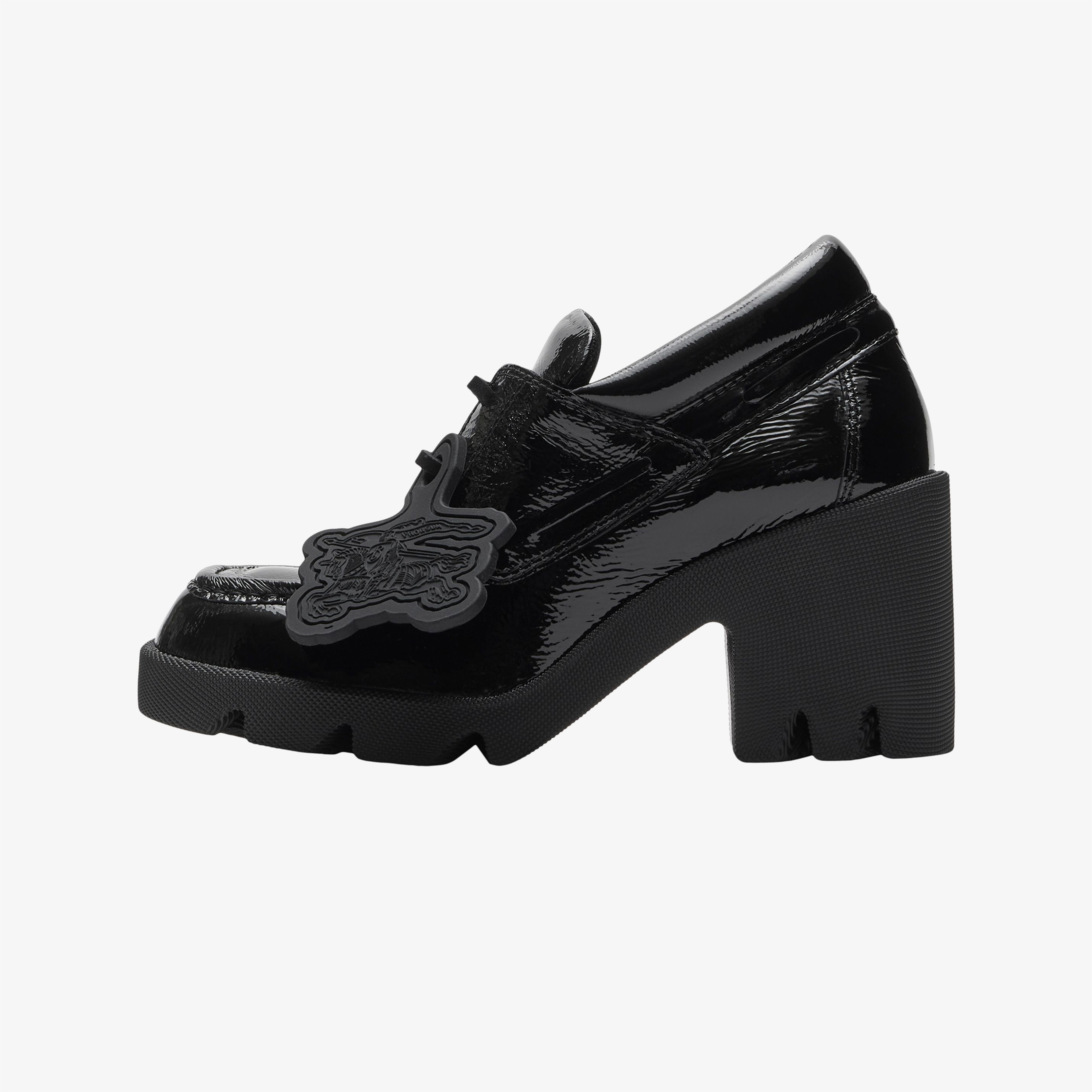 Burberry Kadın Siyah Ayakkabı