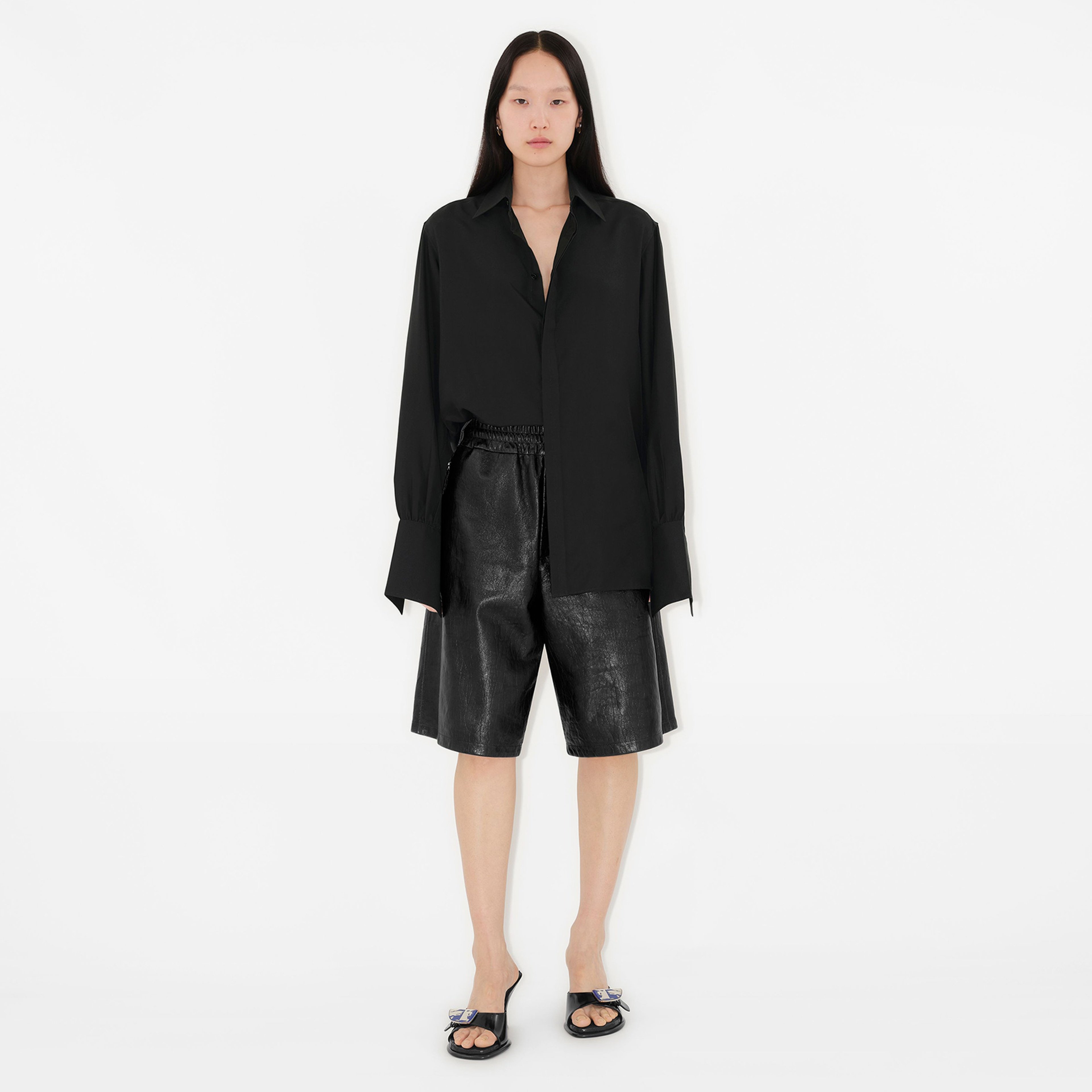 Burberry Kadın Siyah Ayakkabı