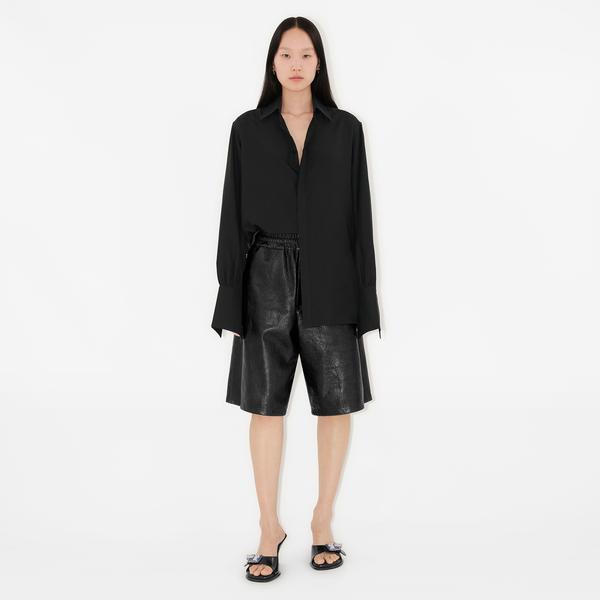 Burberry Kadın Siyah Ayakkabı