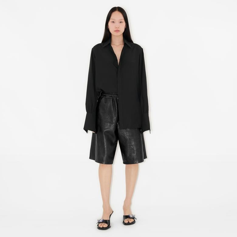 Burberry Kadın Siyah Ayakkabı