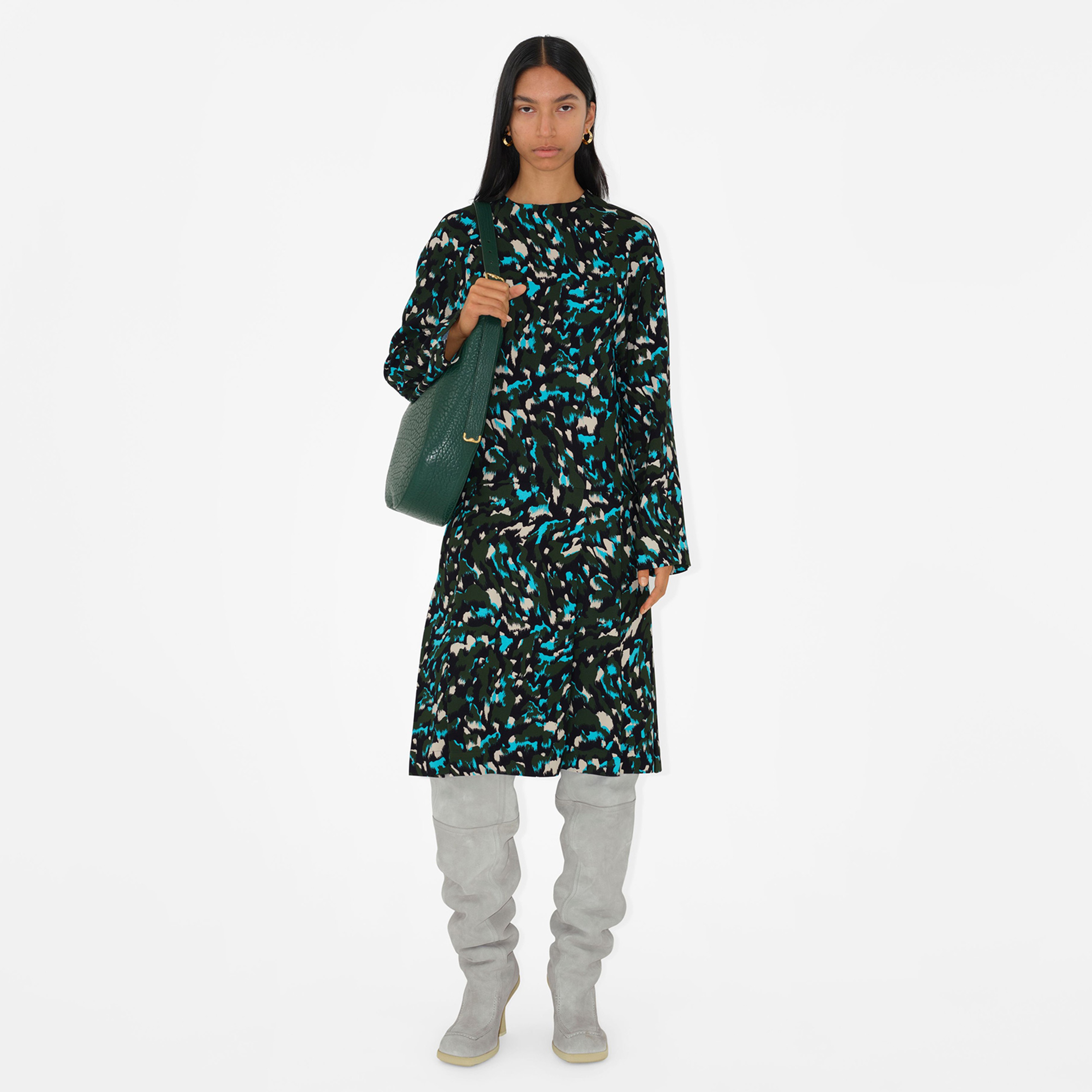 Burberry Kadın Yeşil Çanta