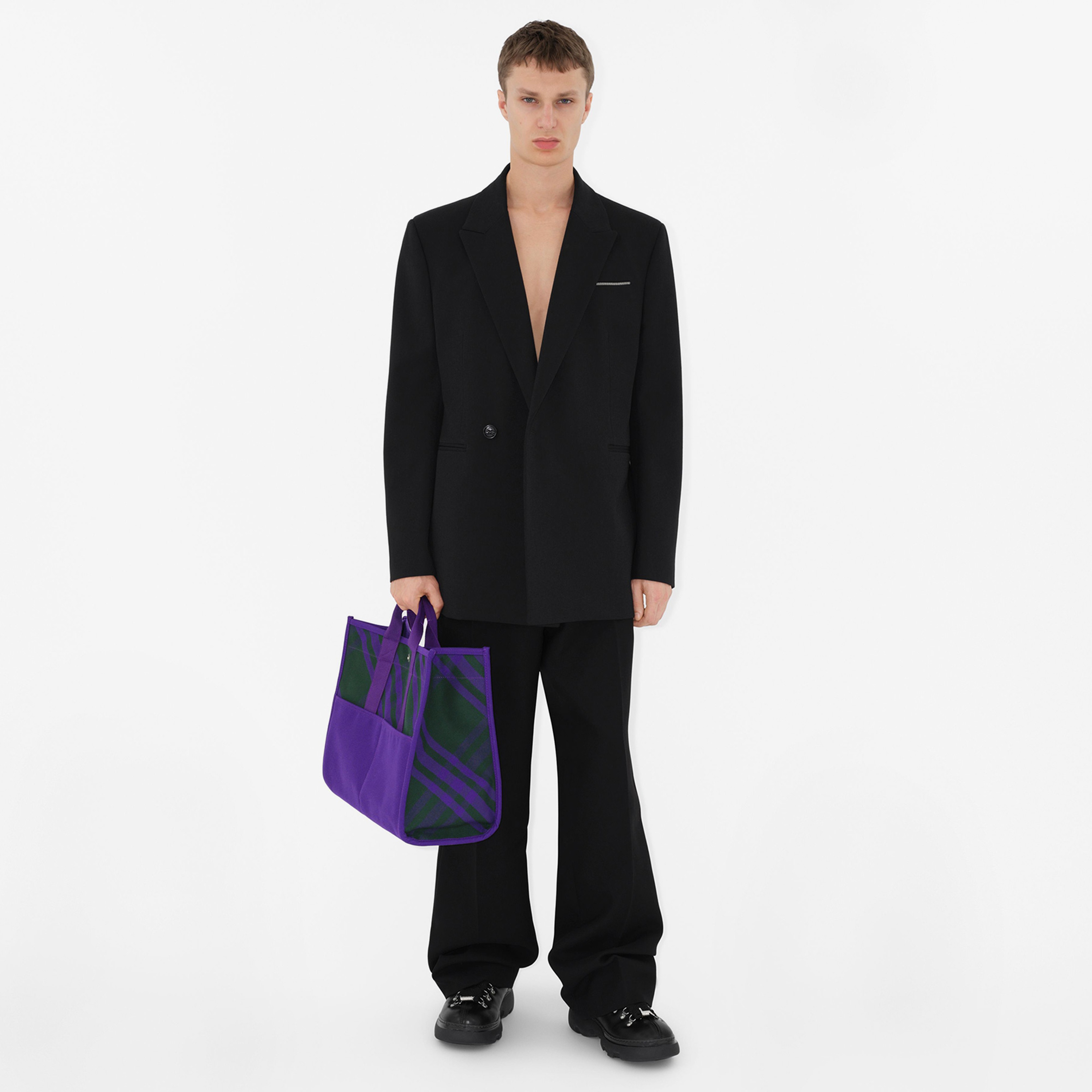 Burberry Erkek Haki Çanta