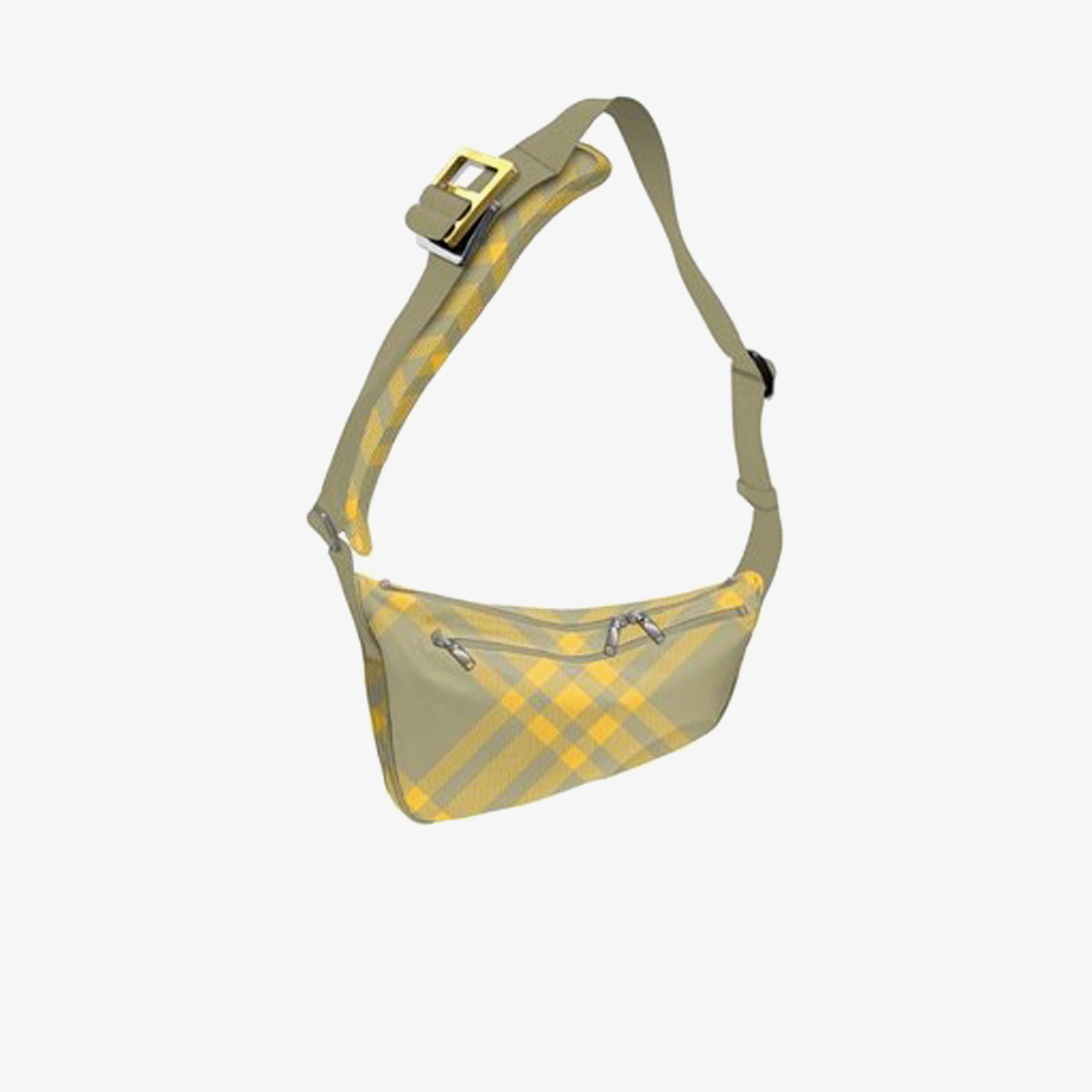 Burberry Erkek Bej Çanta